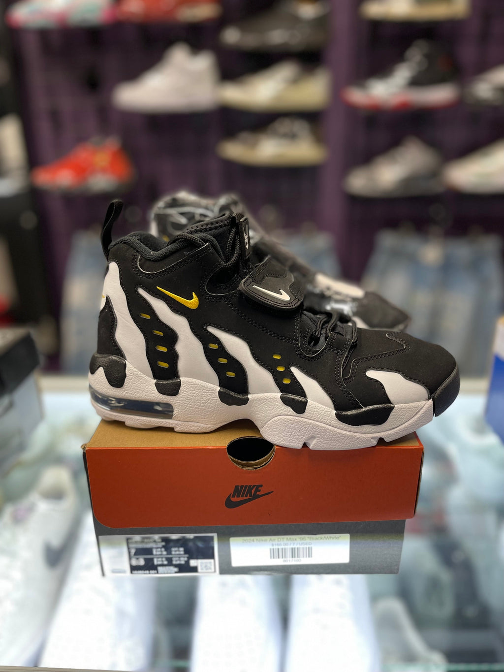 2024 Nike Air DT Max '96 "Black/White"
