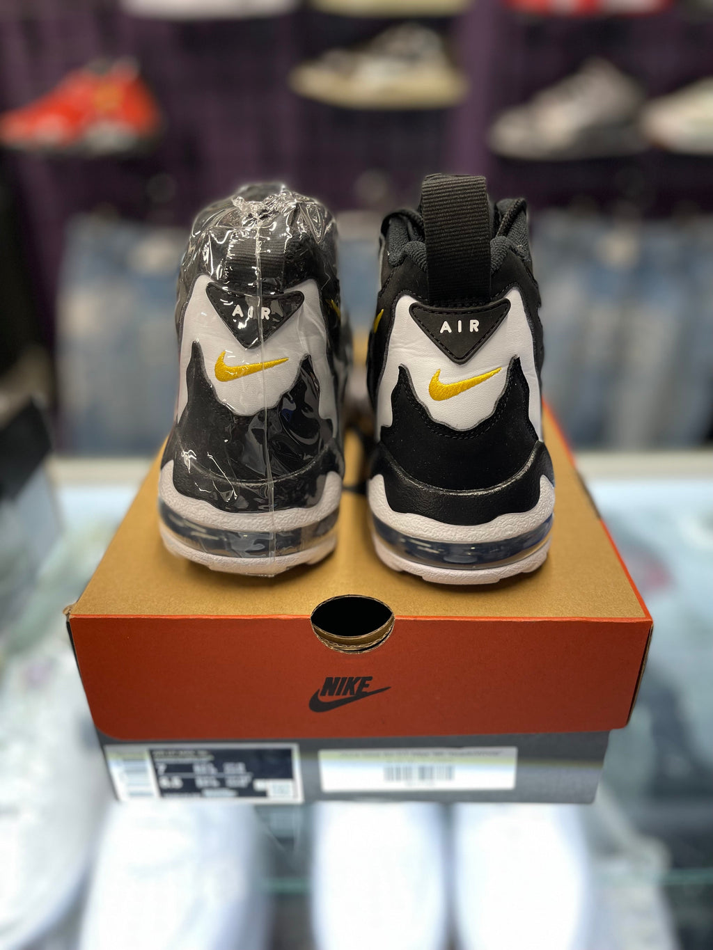 2024 Nike Air DT Max '96 "Black/White"