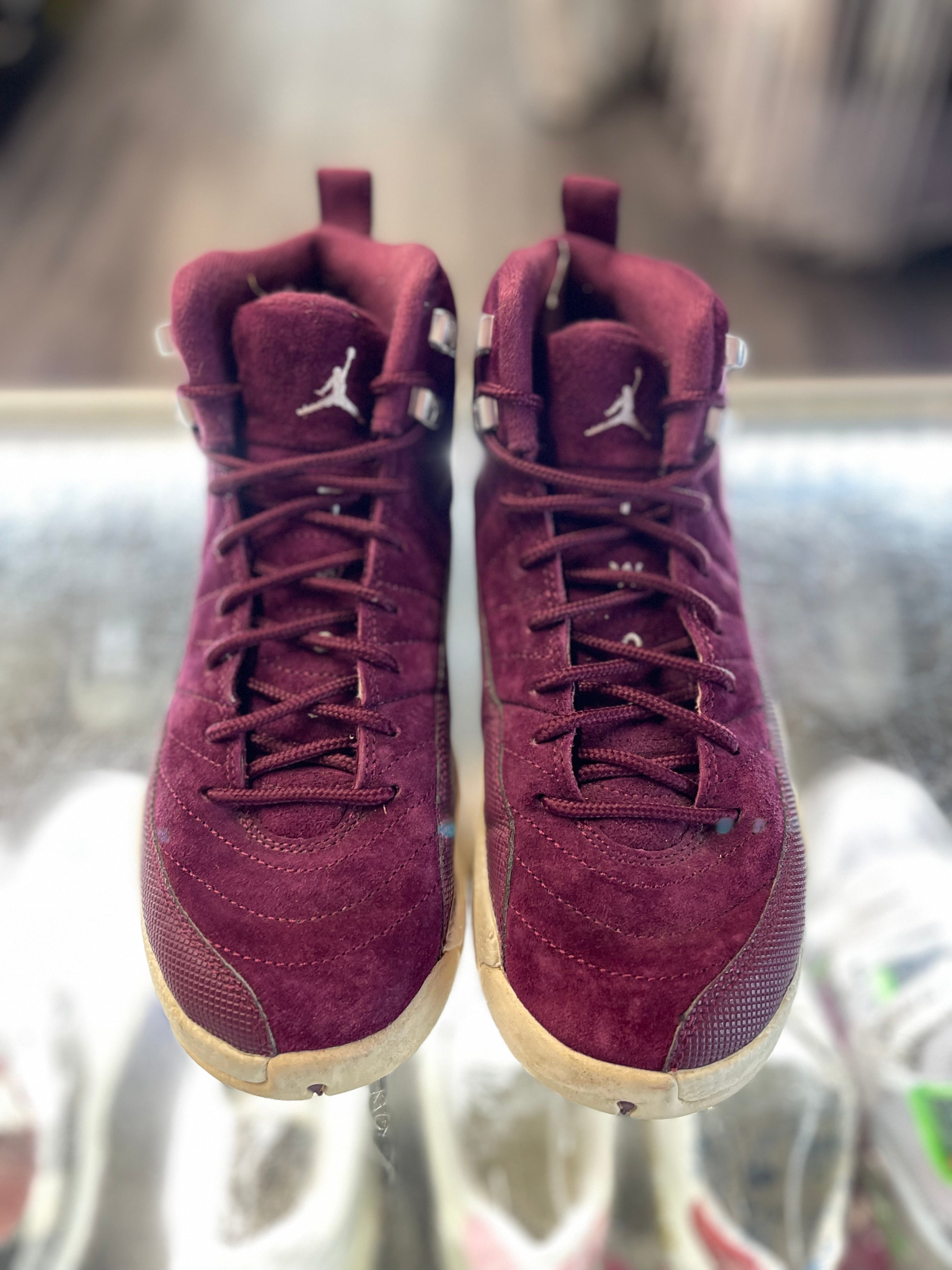 2017 Air Jordan Retro 12 "Bordeaux" (GS)