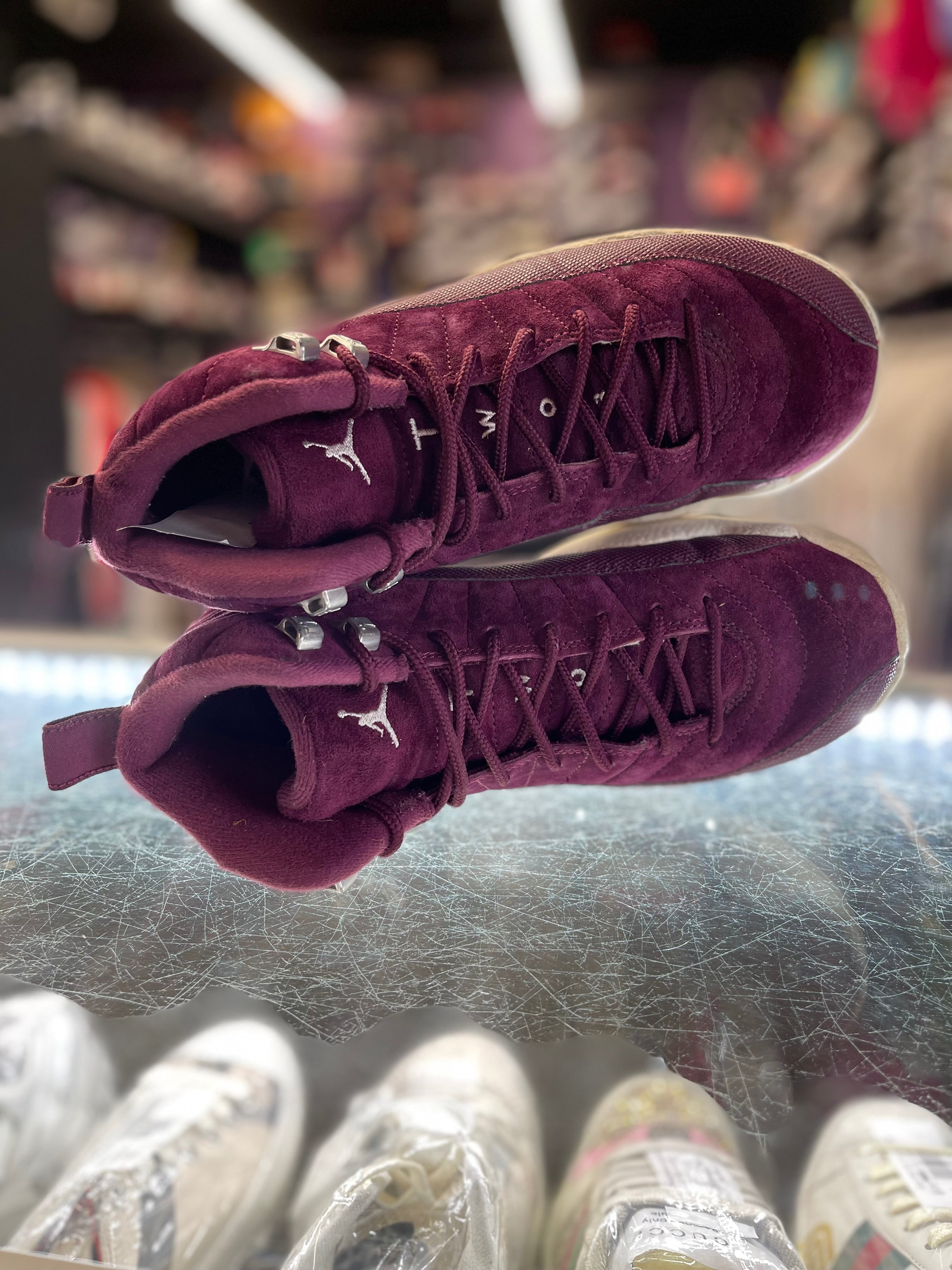 2017 Air Jordan Retro 12 "Bordeaux" (GS)