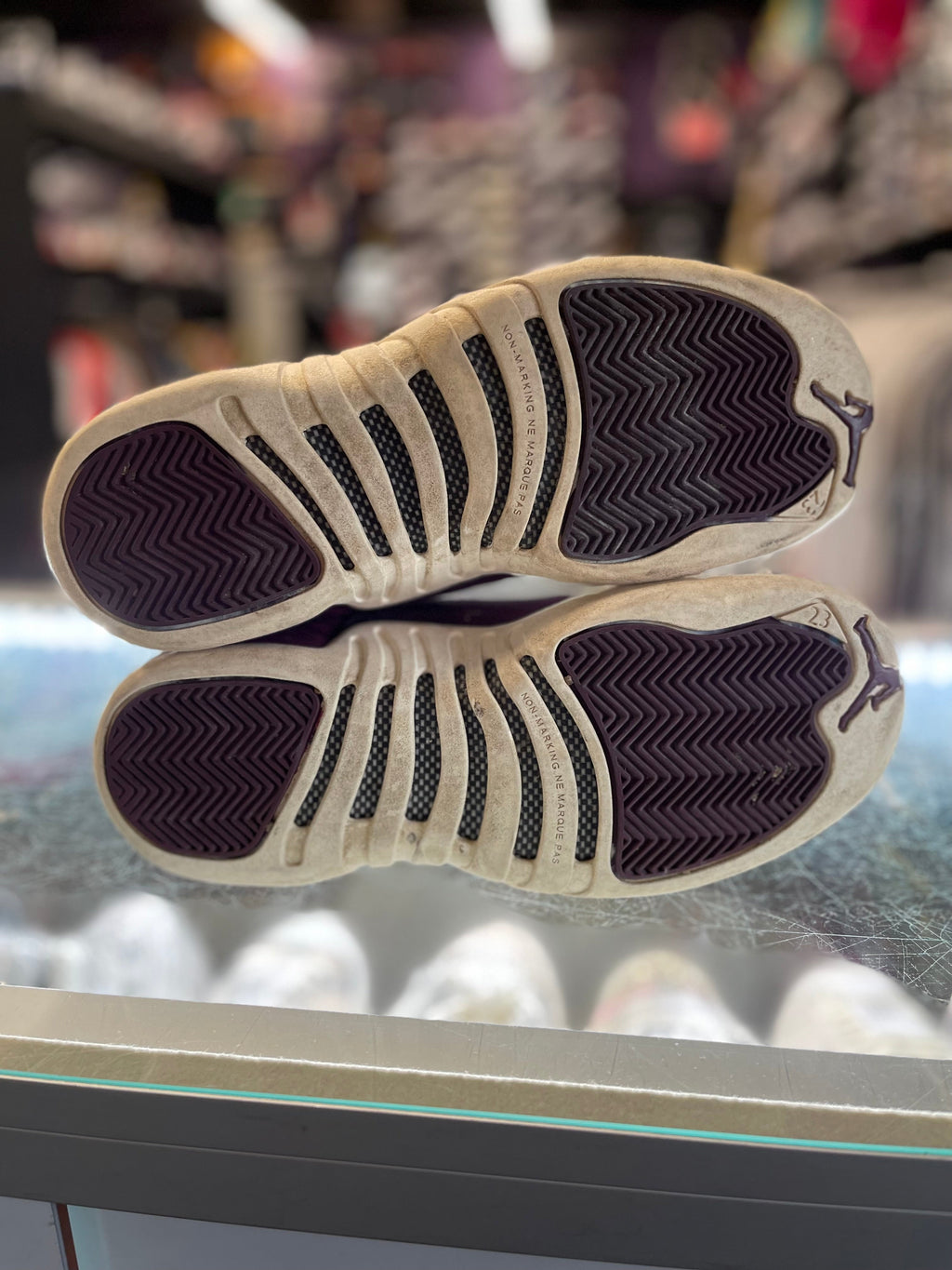 2017 Air Jordan Retro 12 "Bordeaux" (GS)