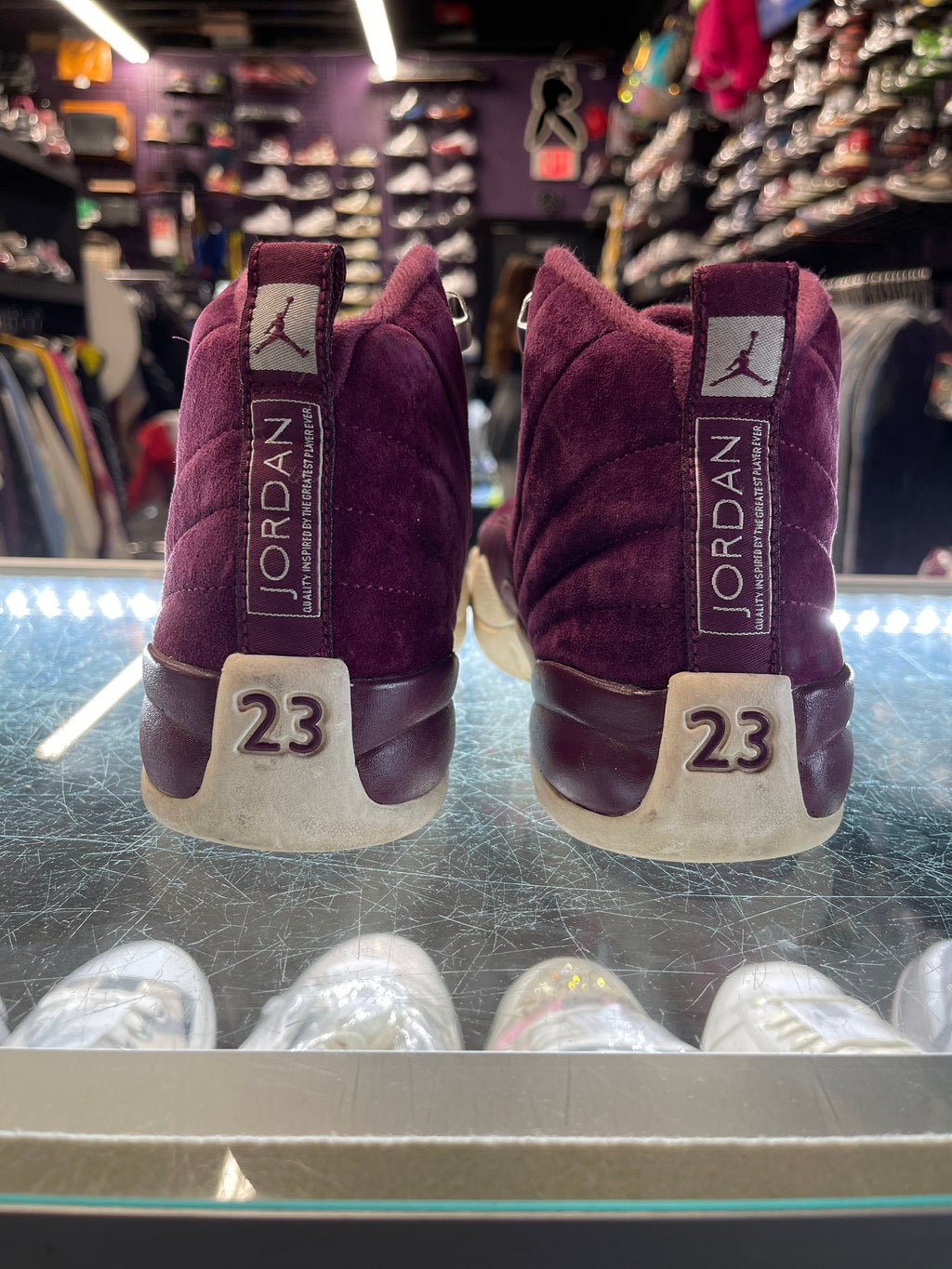 2017 Air Jordan Retro 12 "Bordeaux" (GS)