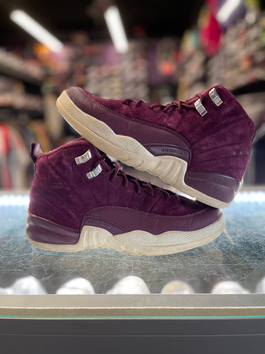 2017 Air Jordan Retro 12 "Bordeaux" (GS)