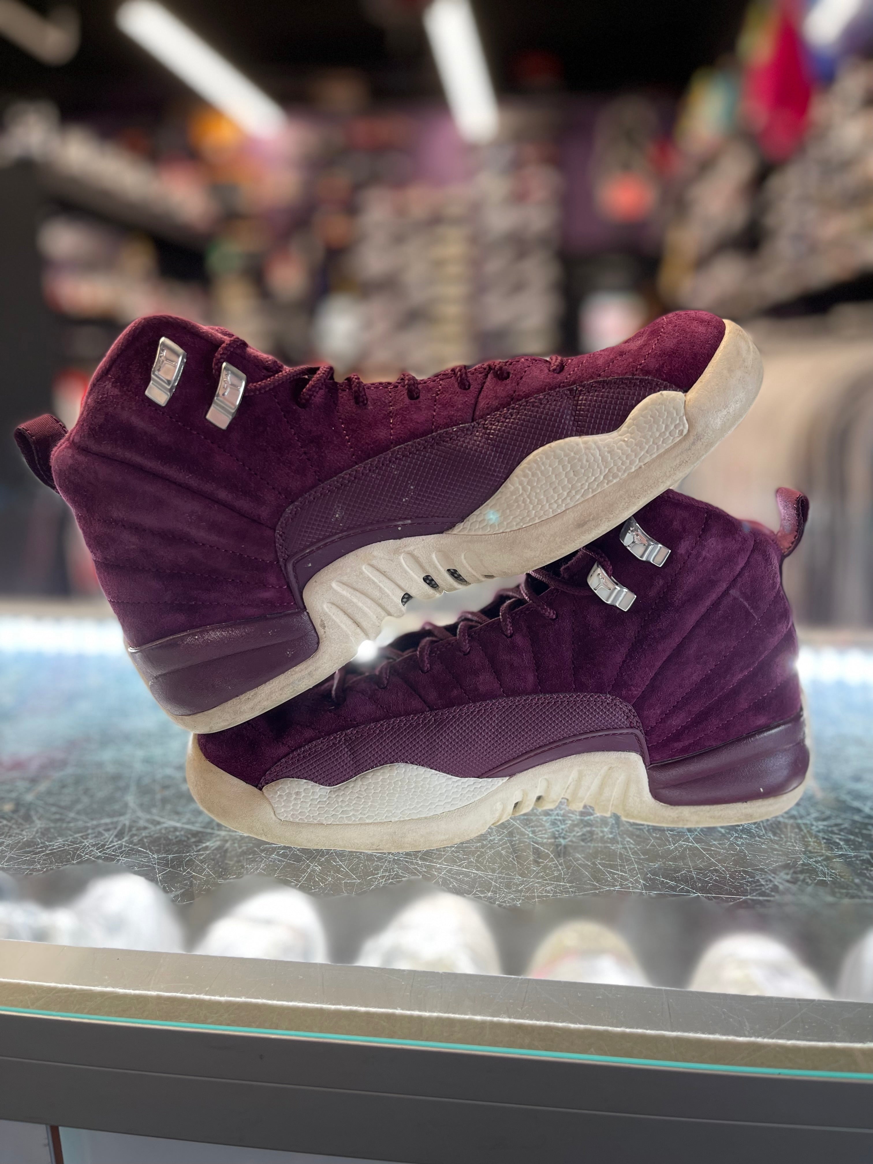 2017 Air Jordan Retro 12 "Bordeaux" (GS)