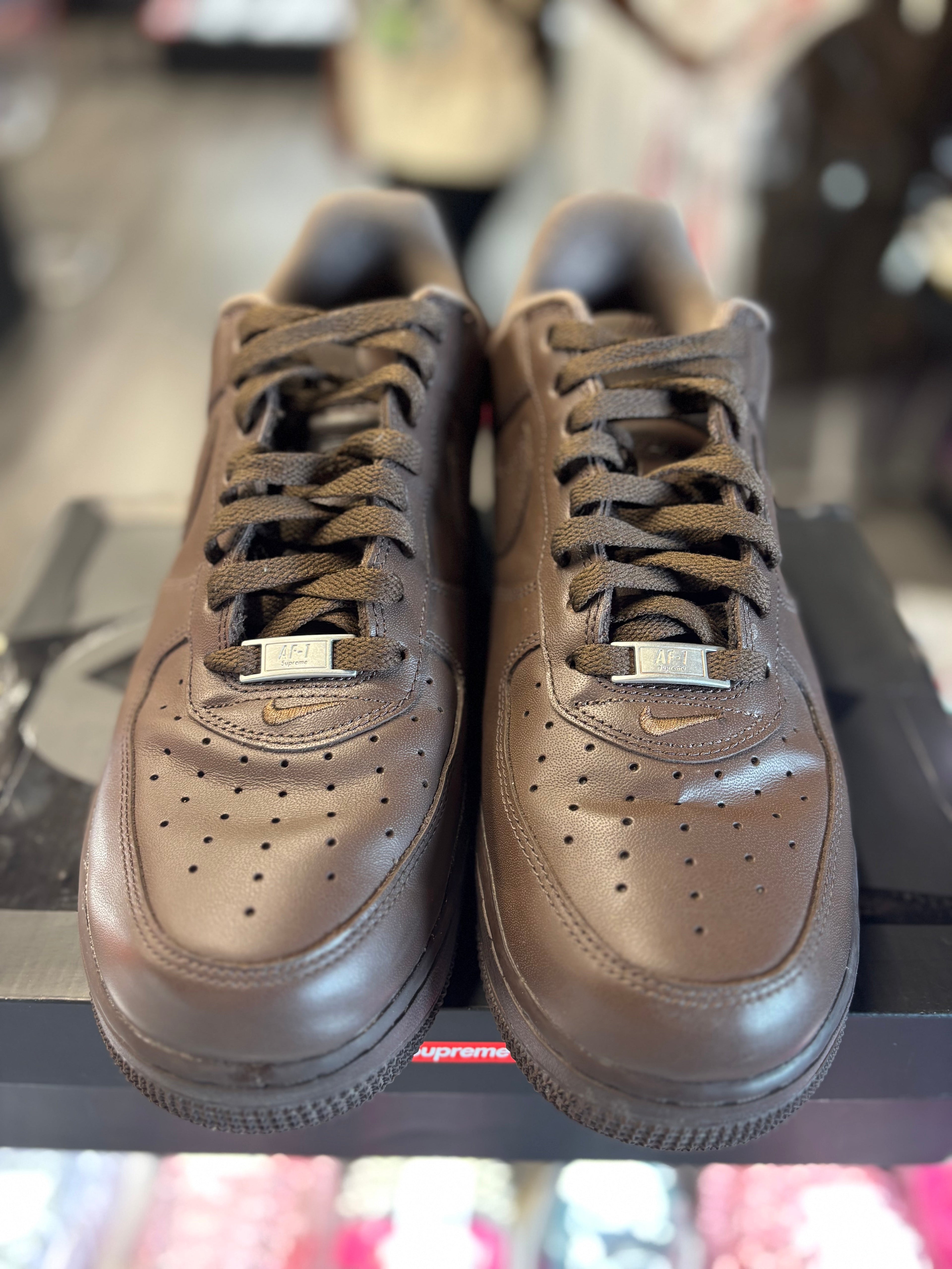 2023 Nike Air Force 1 Low "Supreme Baroque Brown"
