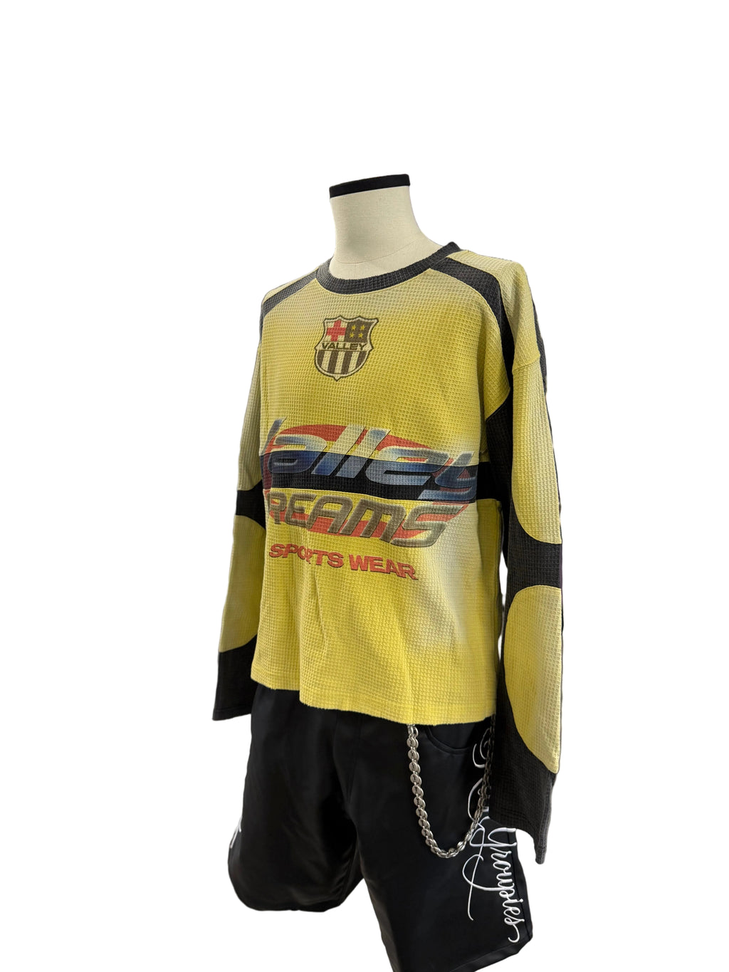 Vale Thermal Motorcroxxx "Yellow" (L/S)