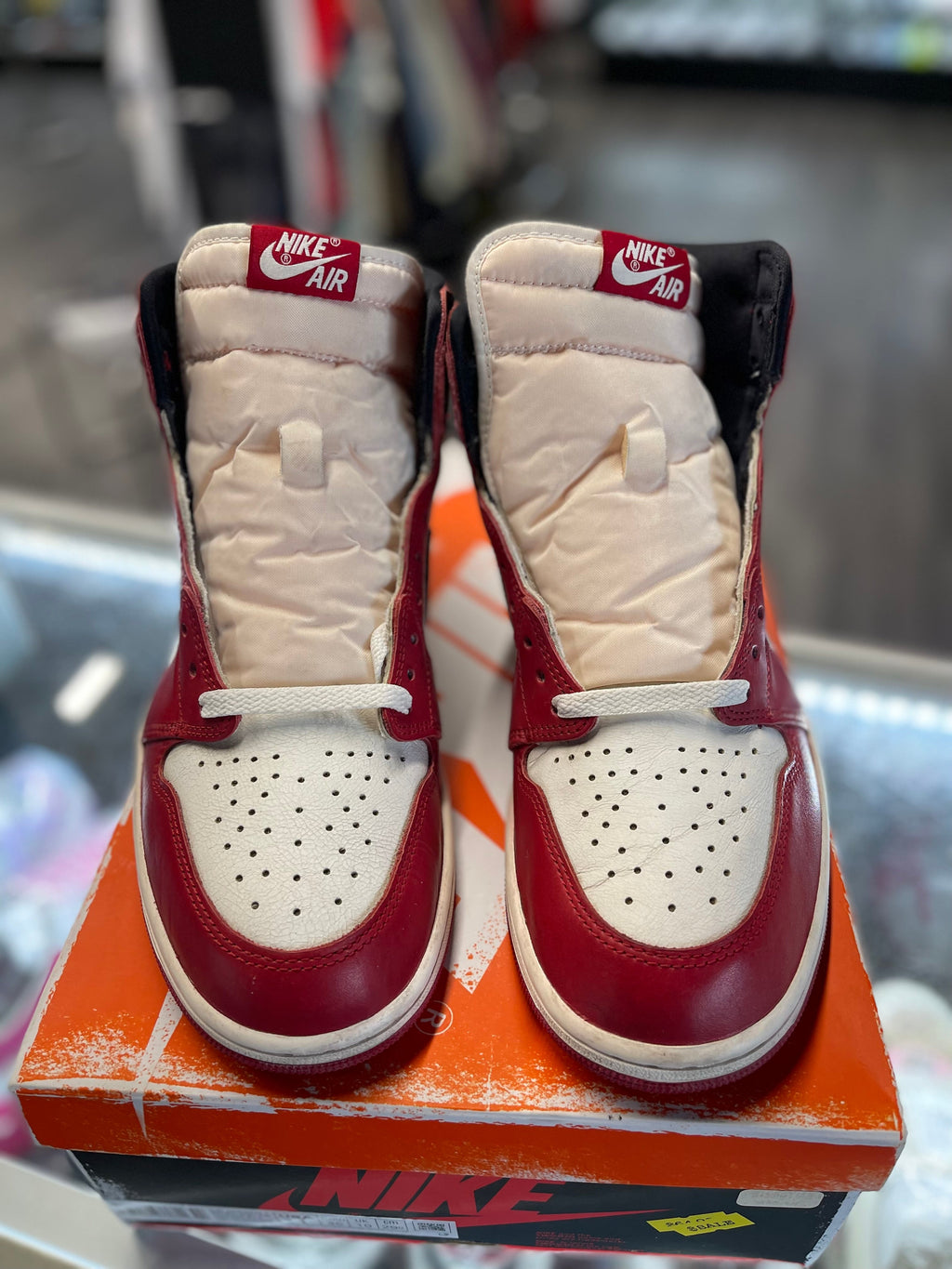 2022 Air Jordan Retro 1 High OG "Lost & Found"