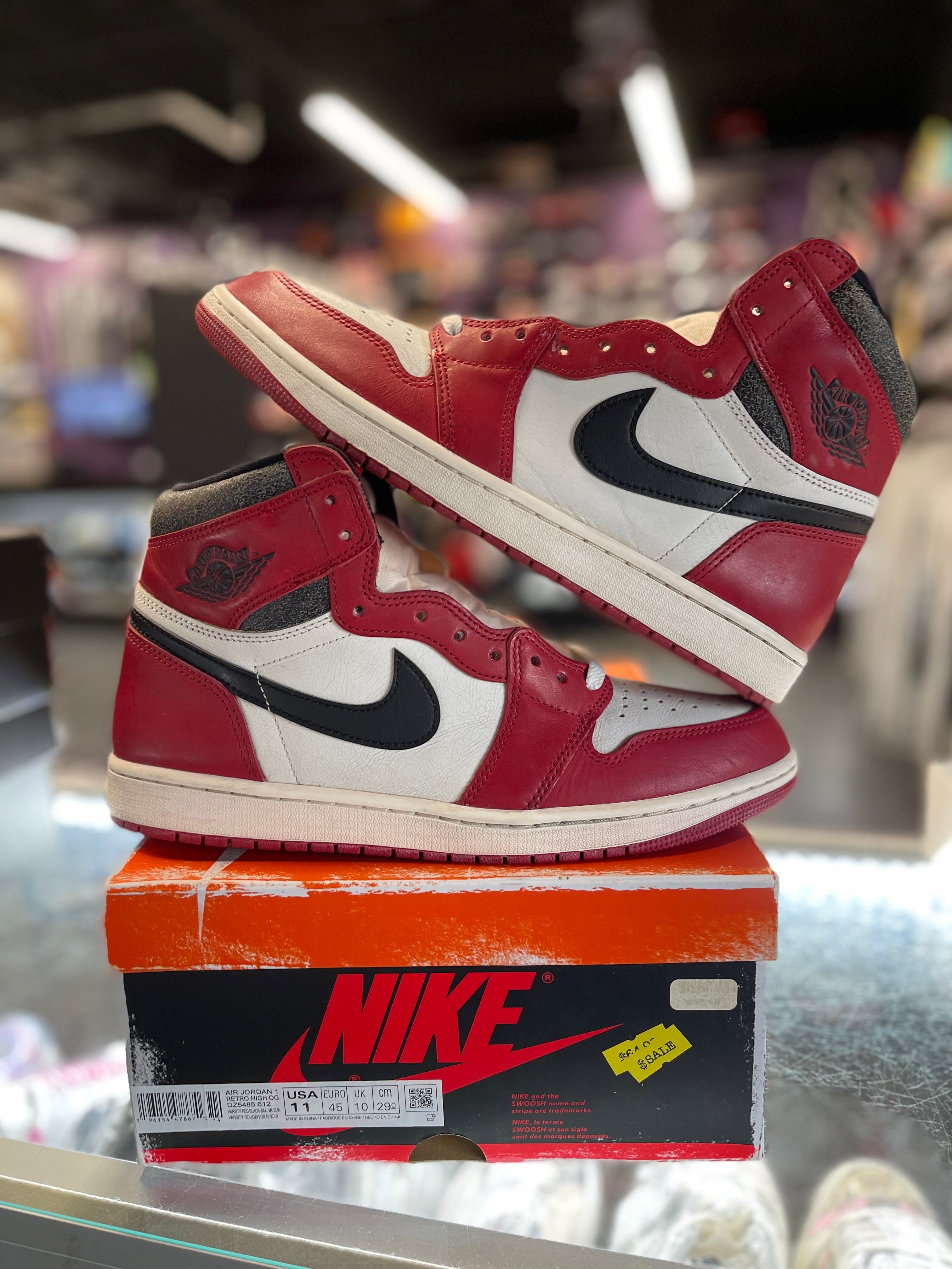 2022 Air Jordan Retro 1 High OG "Lost & Found"
