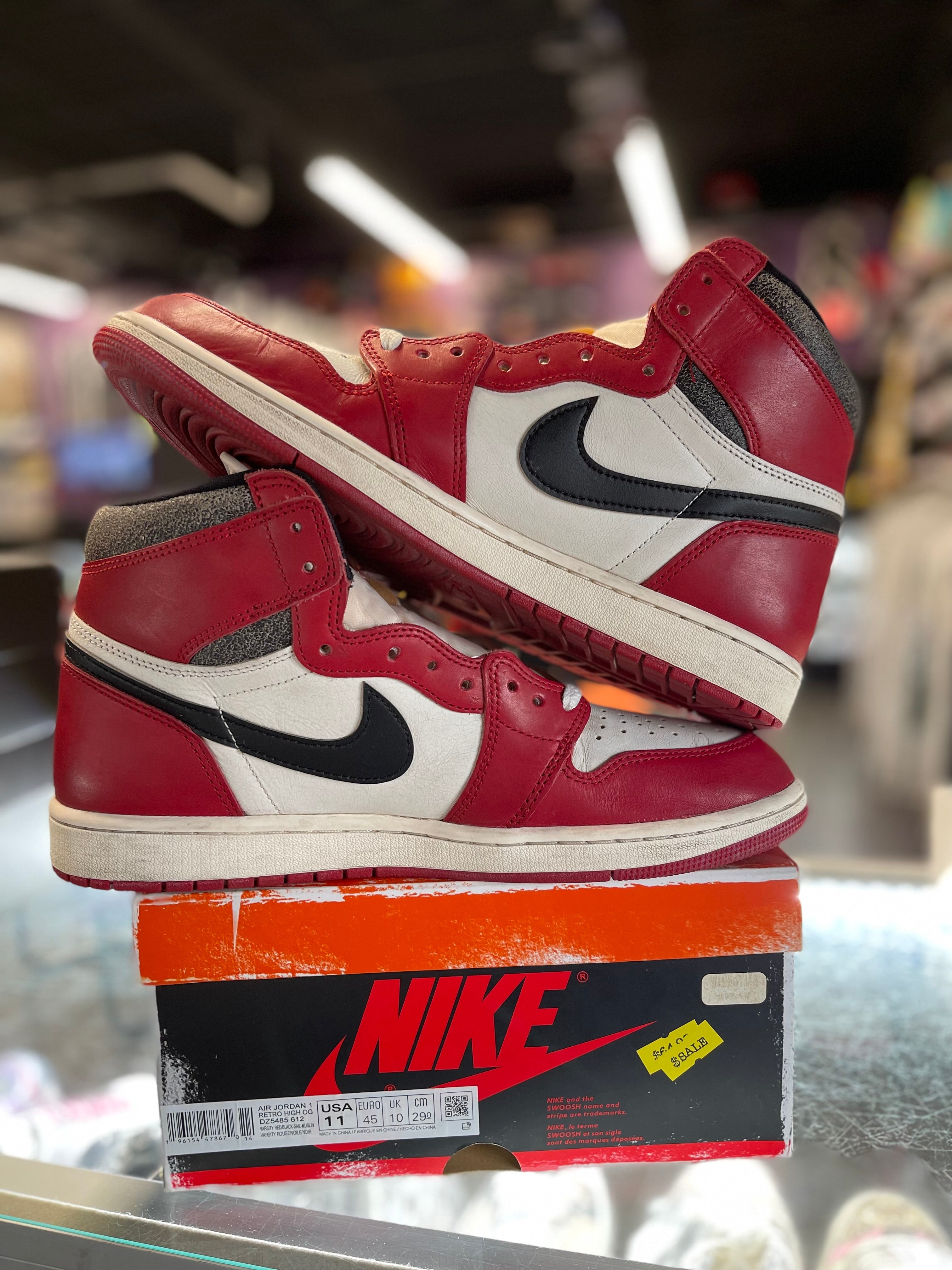 2022 Air Jordan Retro 1 High OG "Lost & Found"
