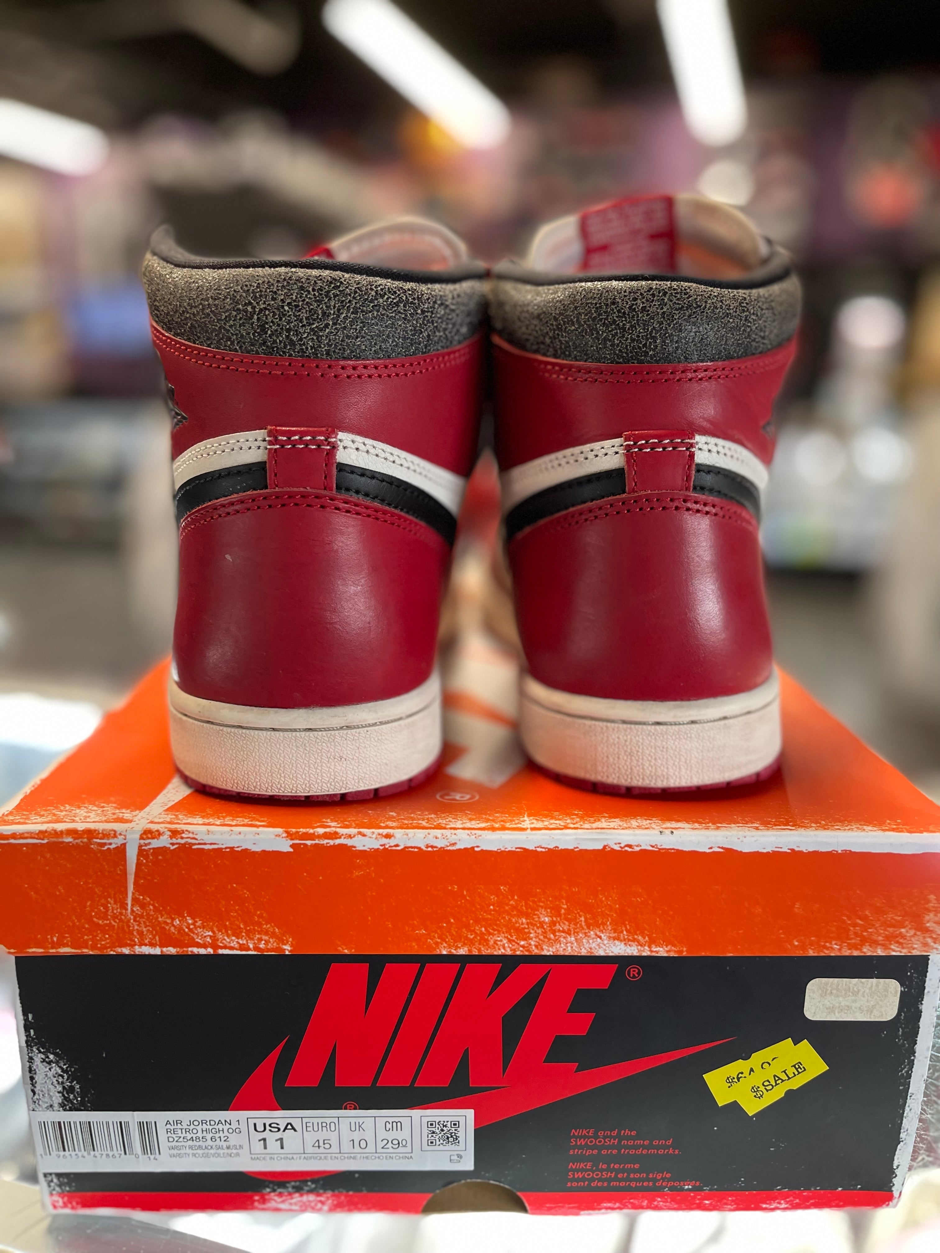 2022 Air Jordan Retro 1 High OG "Lost & Found"