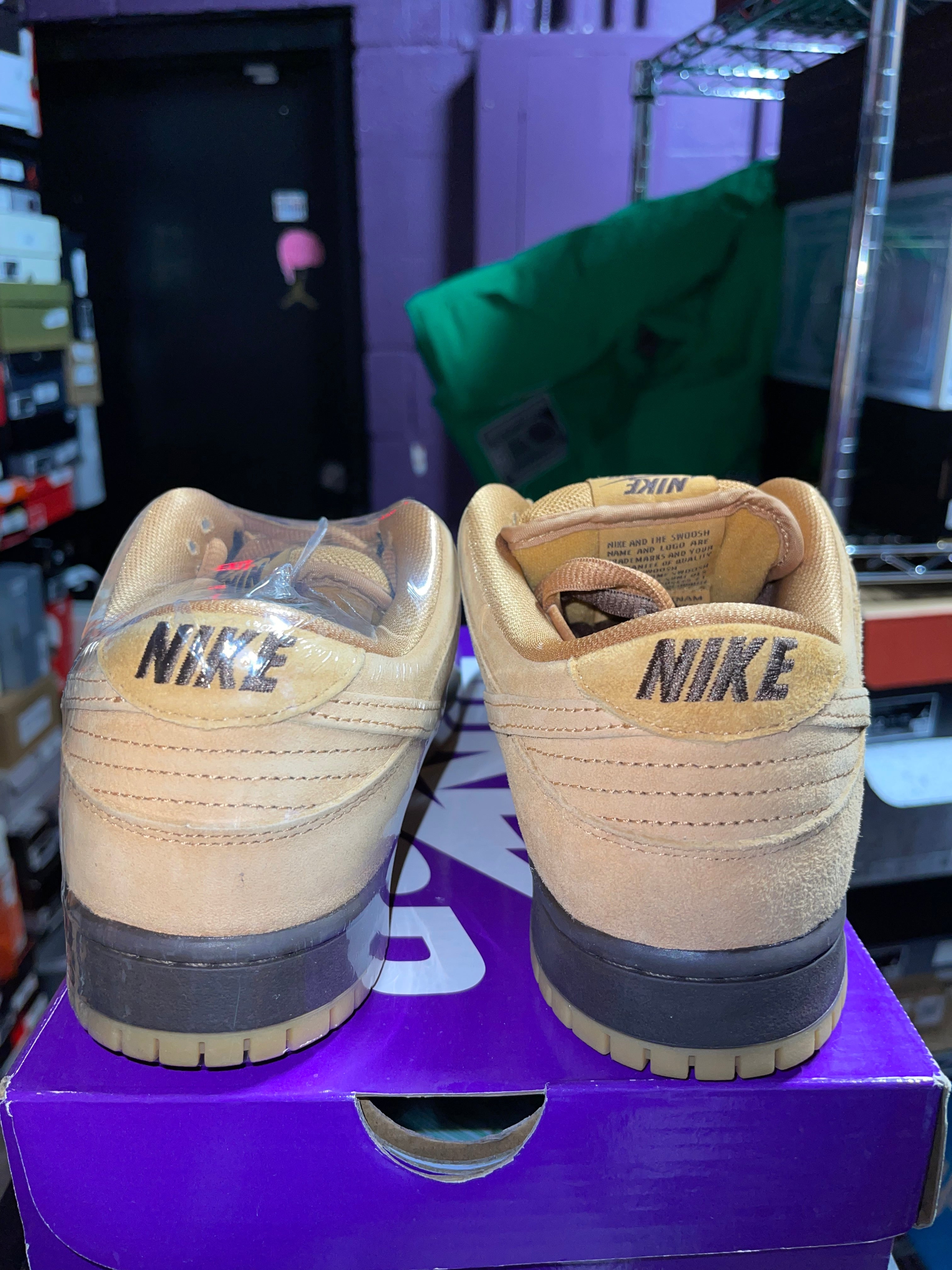 2021 Nike Dunk Pro SB "Wheat Mocha"