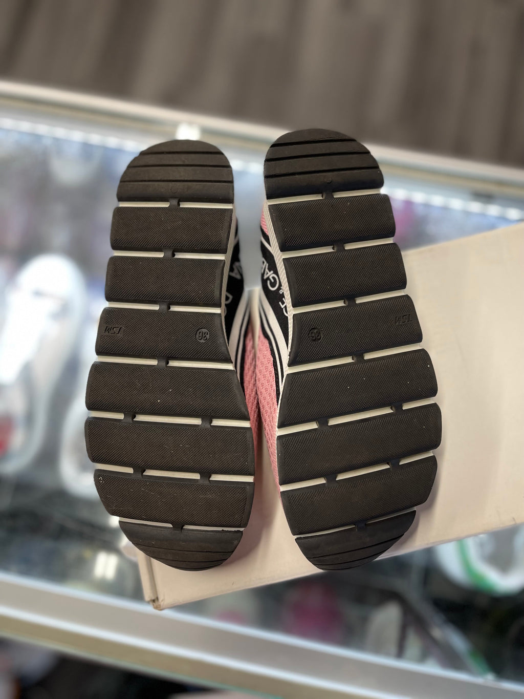 Dolce Gabbana Sorrento Slip-On "Pink/Black"
