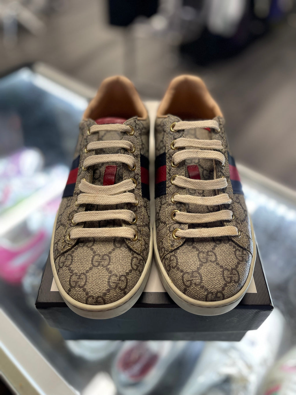 Gucci Ace GG Supreme "Red/Blue"
