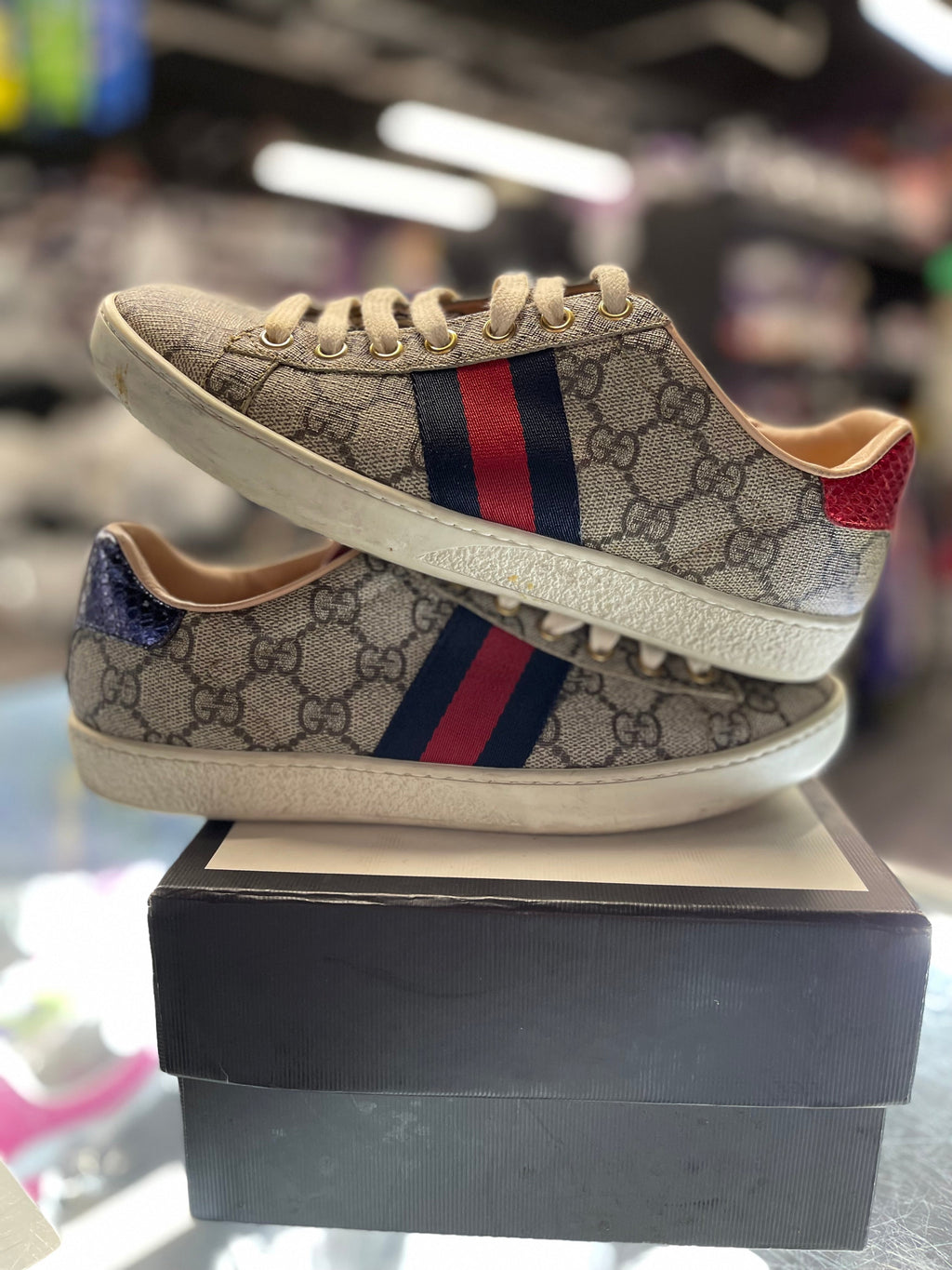 Gucci Ace GG Supreme "Red/Blue"