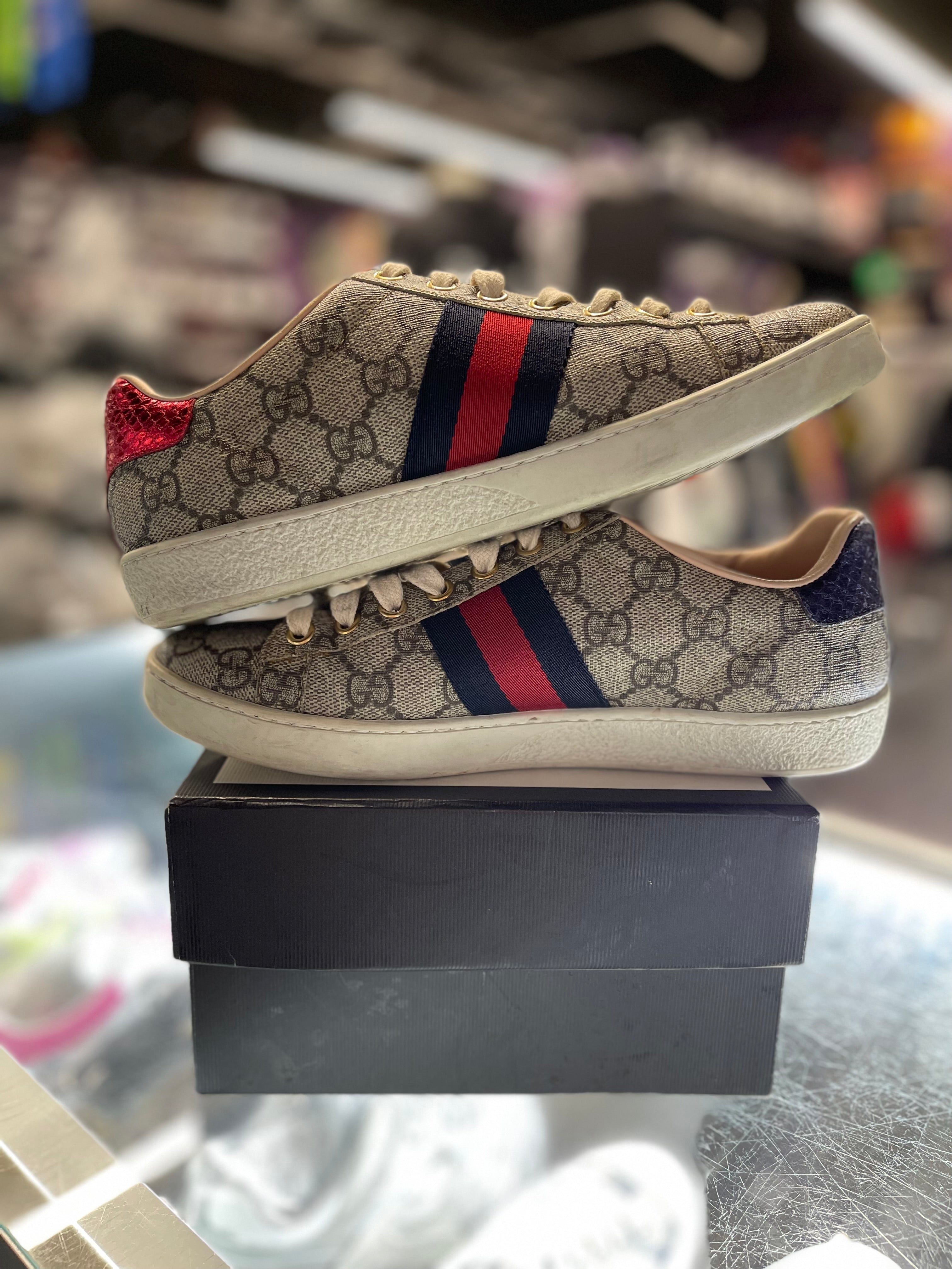 Gucci Ace GG Supreme "Red/Blue"