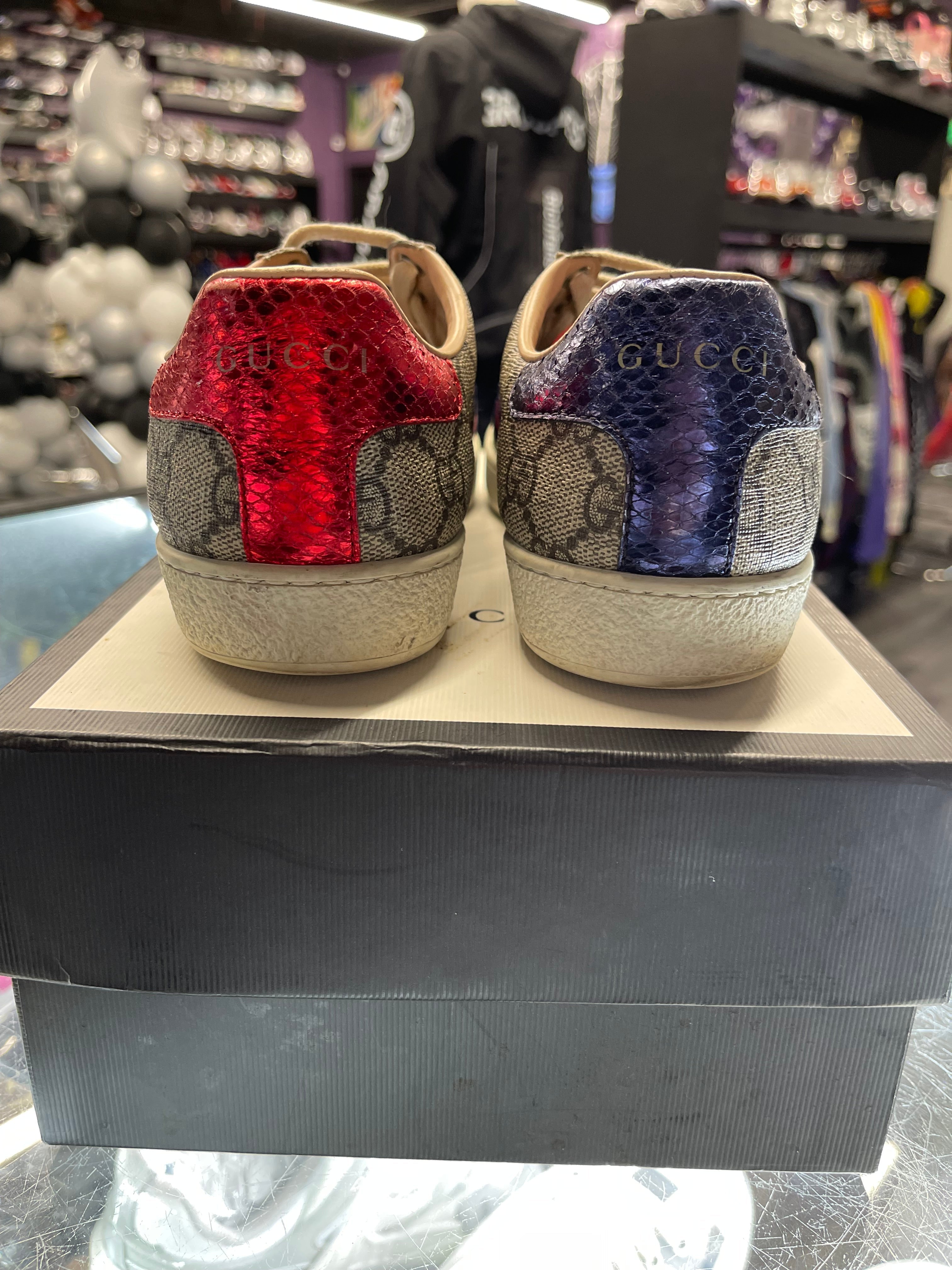 Gucci Ace GG Supreme "Red/Blue"