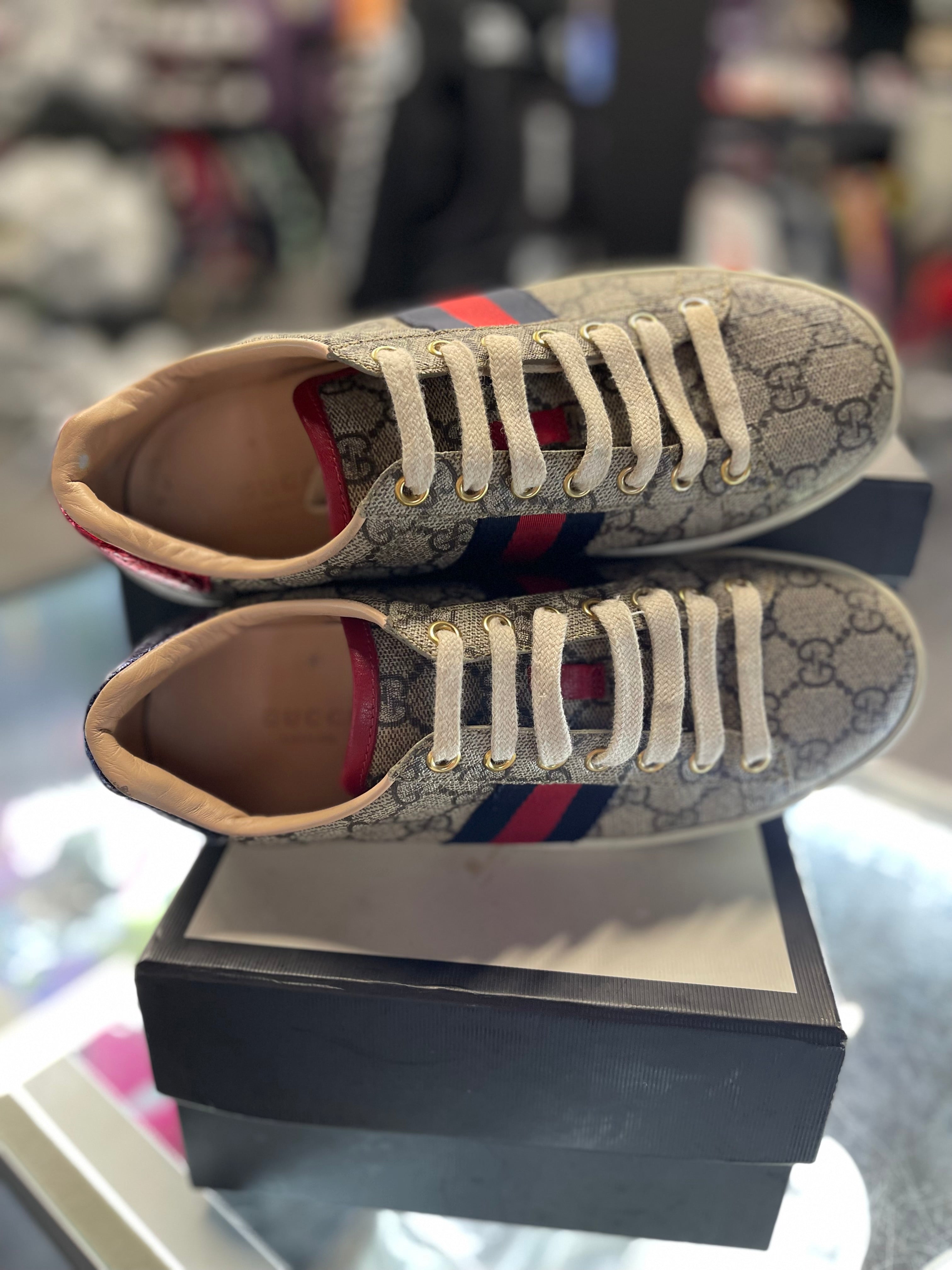 Gucci Ace GG Supreme "Red/Blue"