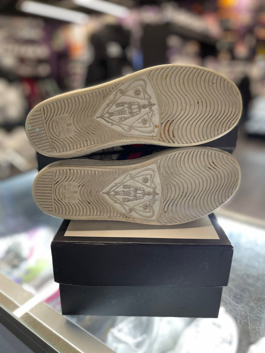 Gucci Ace GG Supreme "Red/Blue"