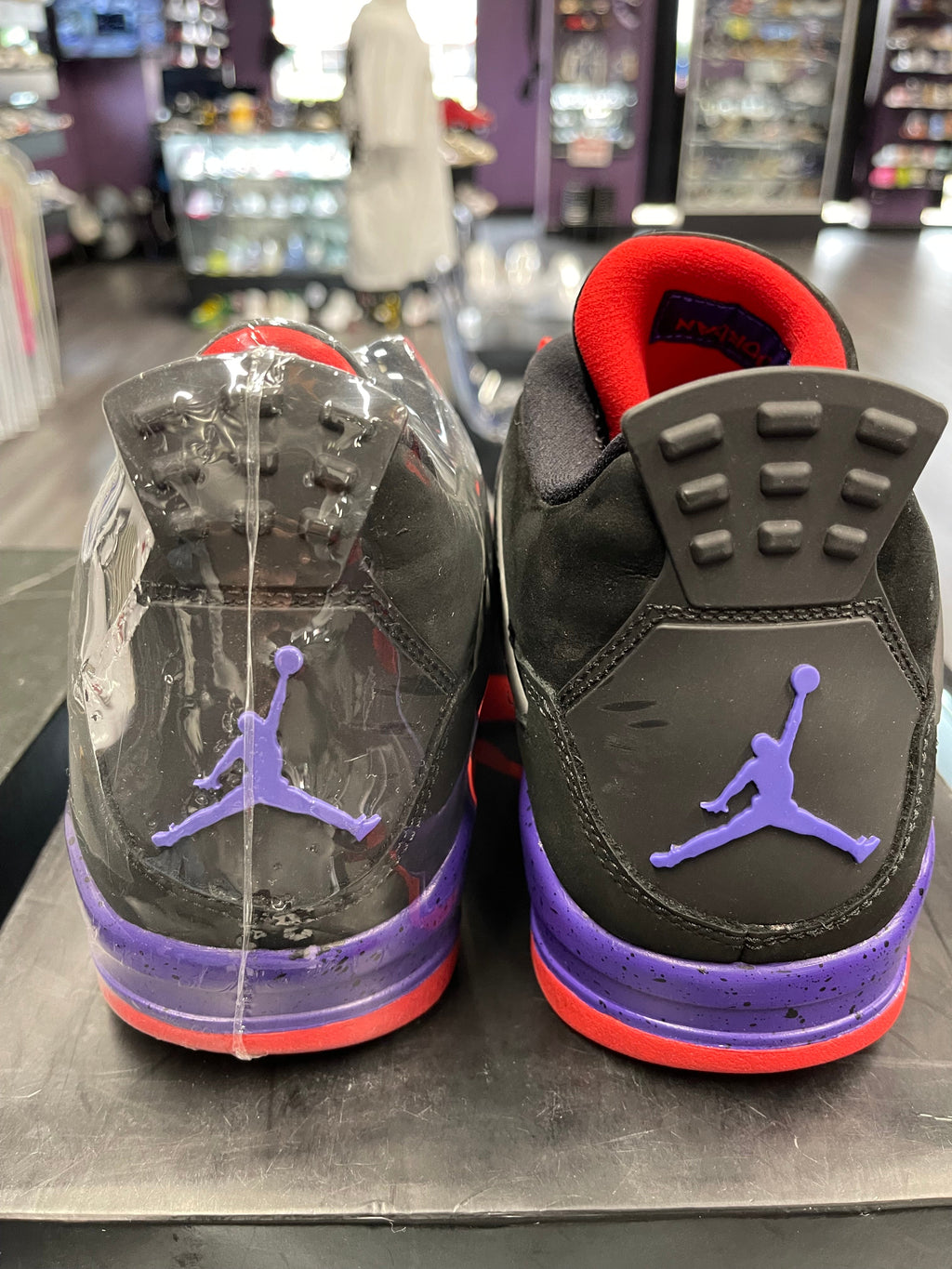 2019 Air Jordan Retro 4 "Raptors Drake OVO"