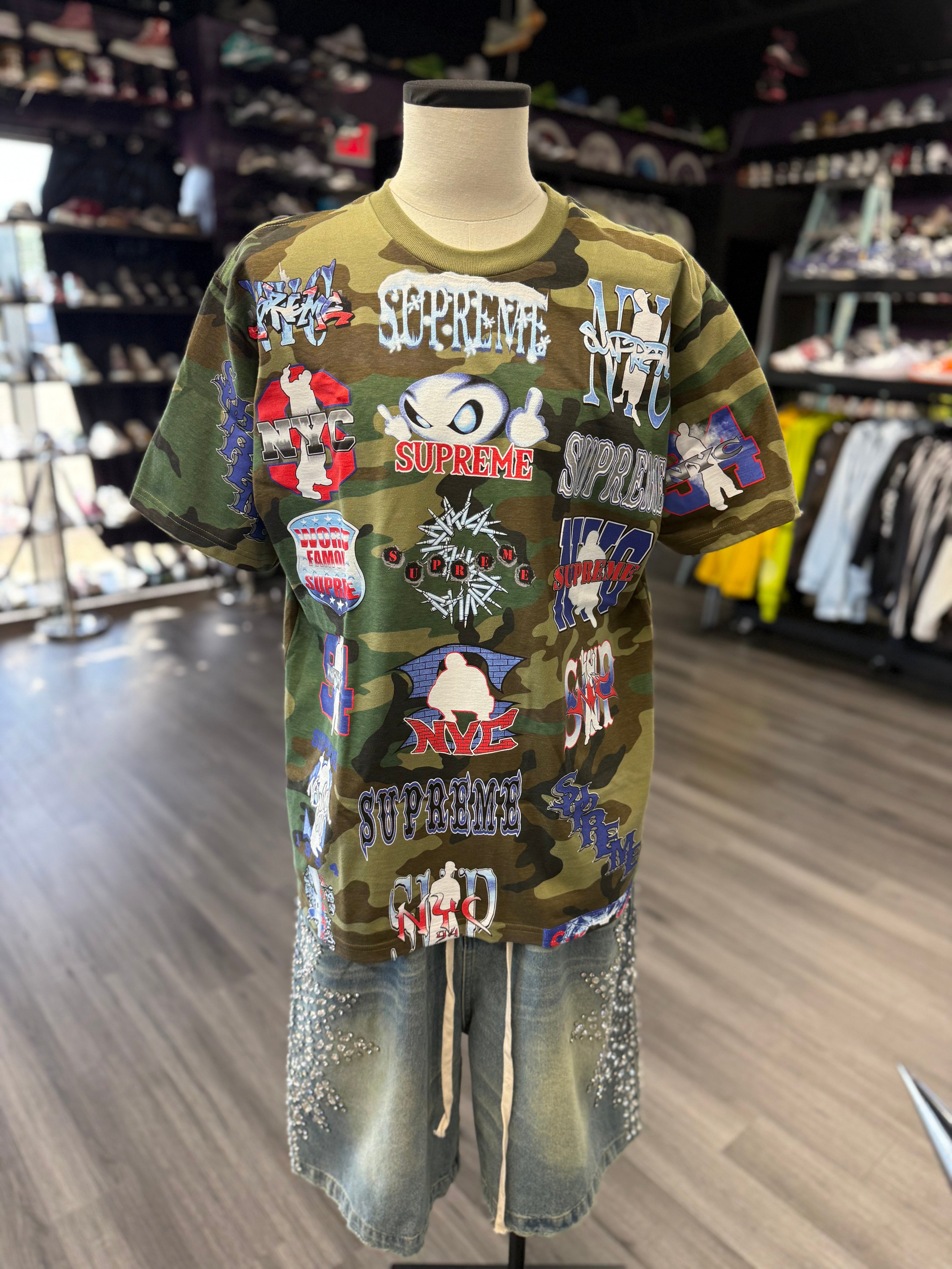 Supreme Art Dealer Tee