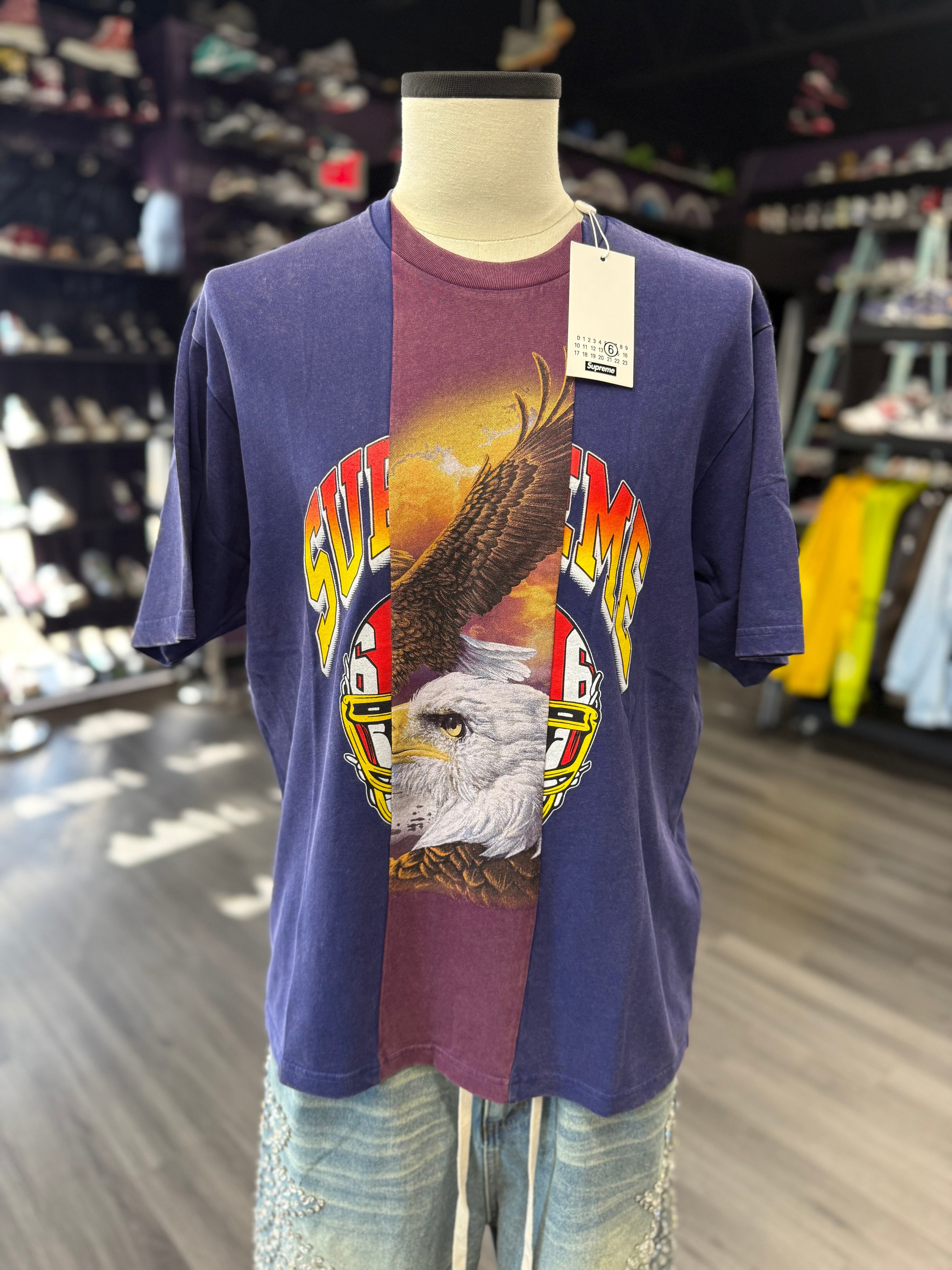 Supreme Maison Margiela Split Graphic Tee