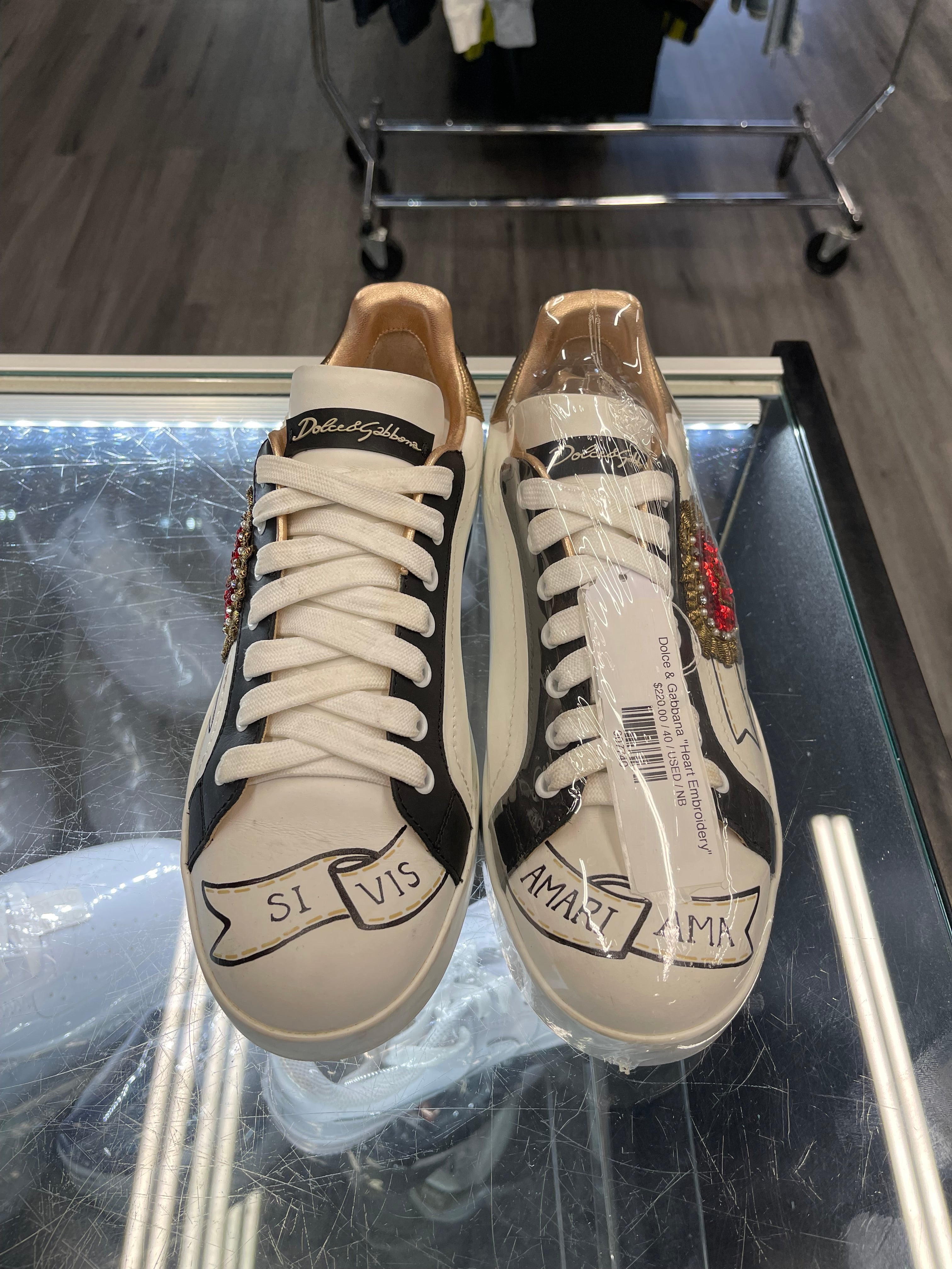 Dolce & Gabbana "Heart Embroidery"