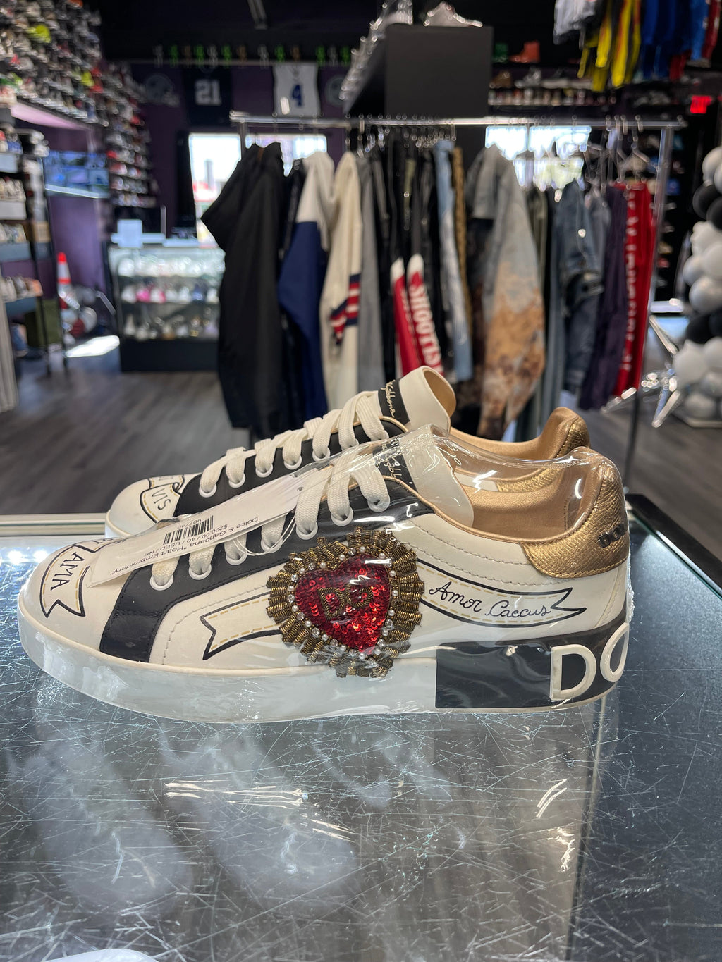 Dolce & Gabbana "Heart Embroidery"