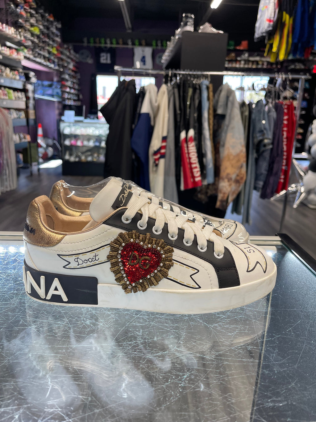 Dolce & Gabbana "Heart Embroidery"