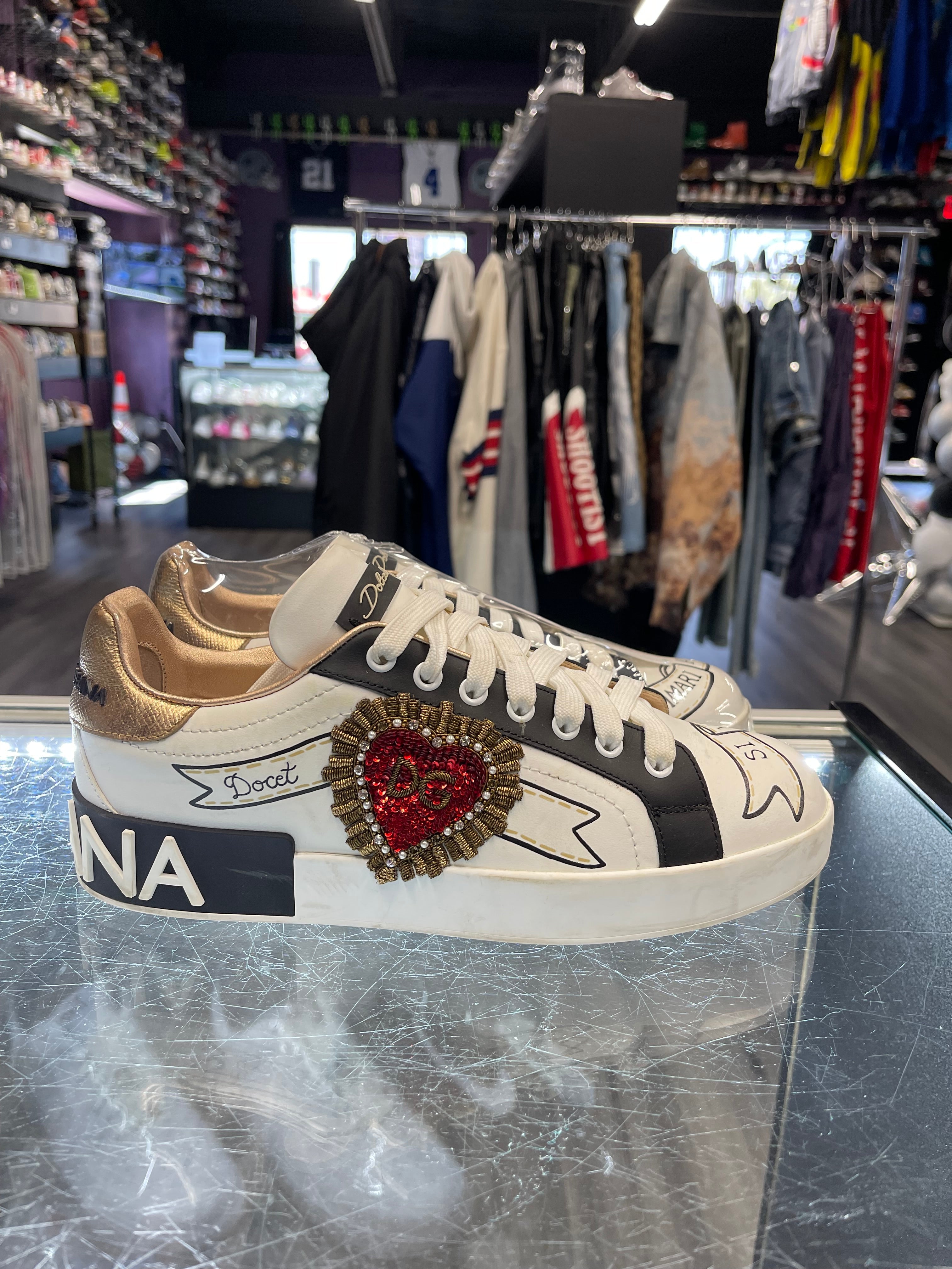 Dolce & Gabbana "Heart Embroidery"