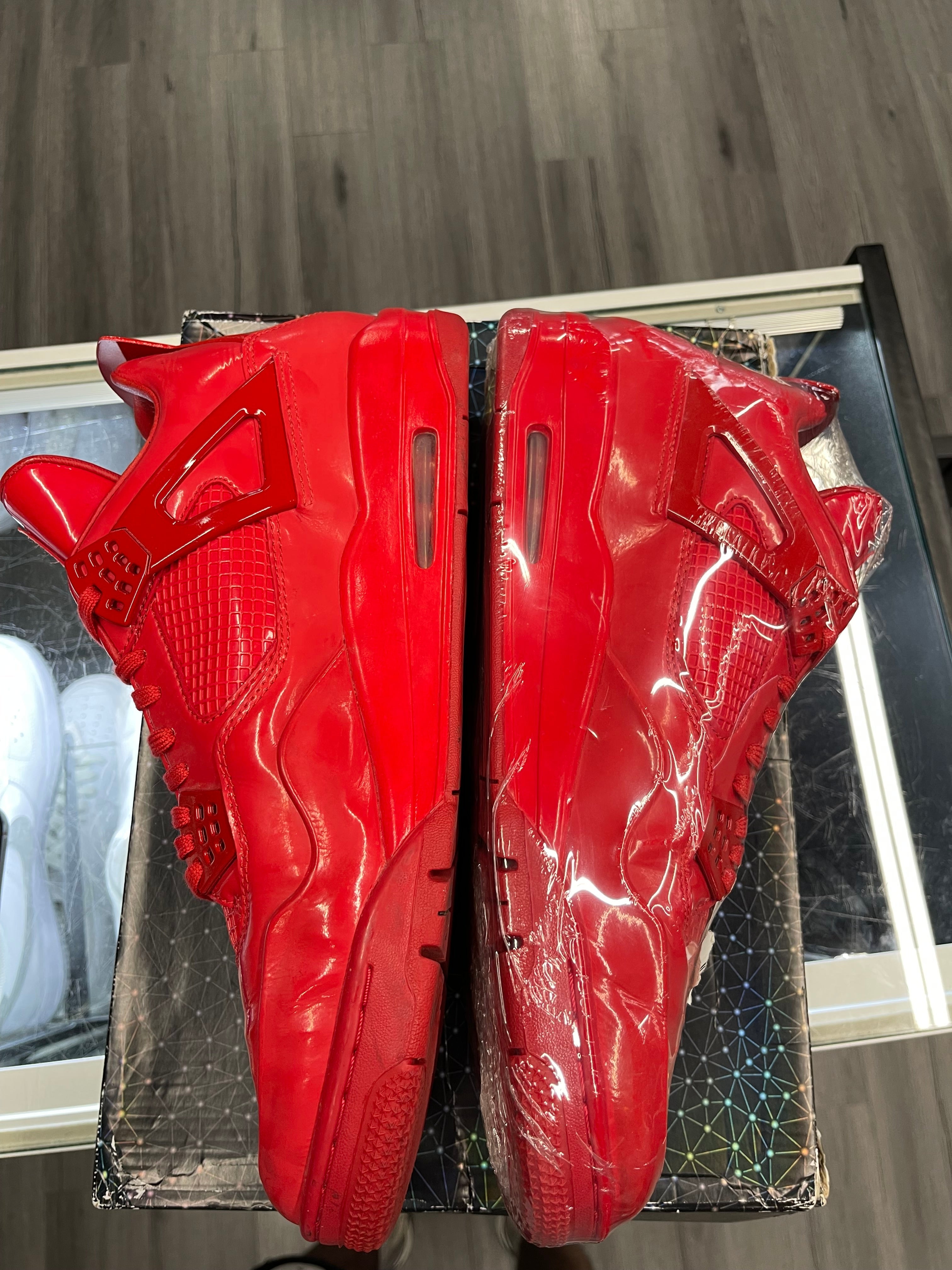2015 Air Jordan Retro 4 "11Lab4 Red"