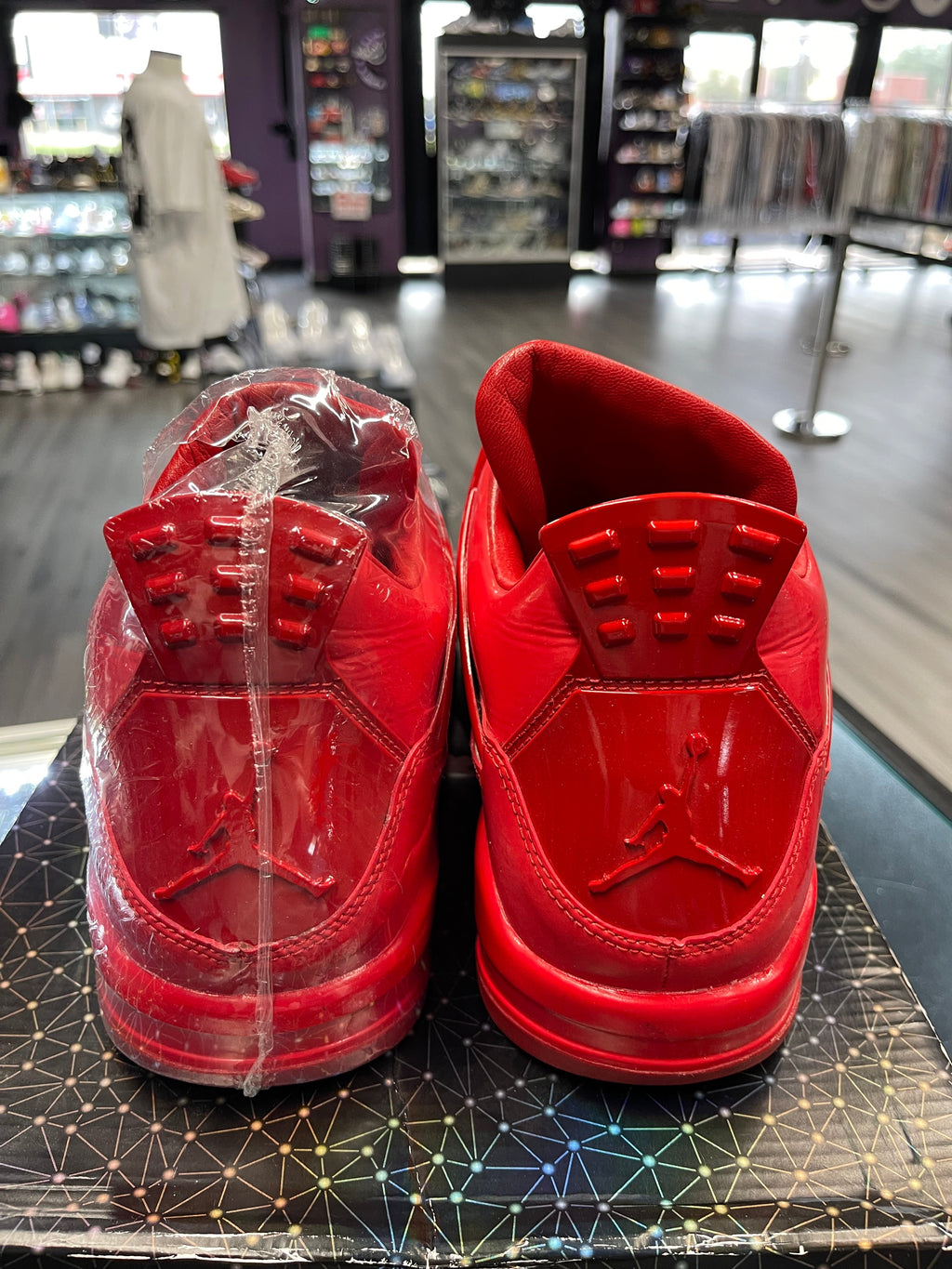 2015 Air Jordan Retro 4 "11Lab4 Red"
