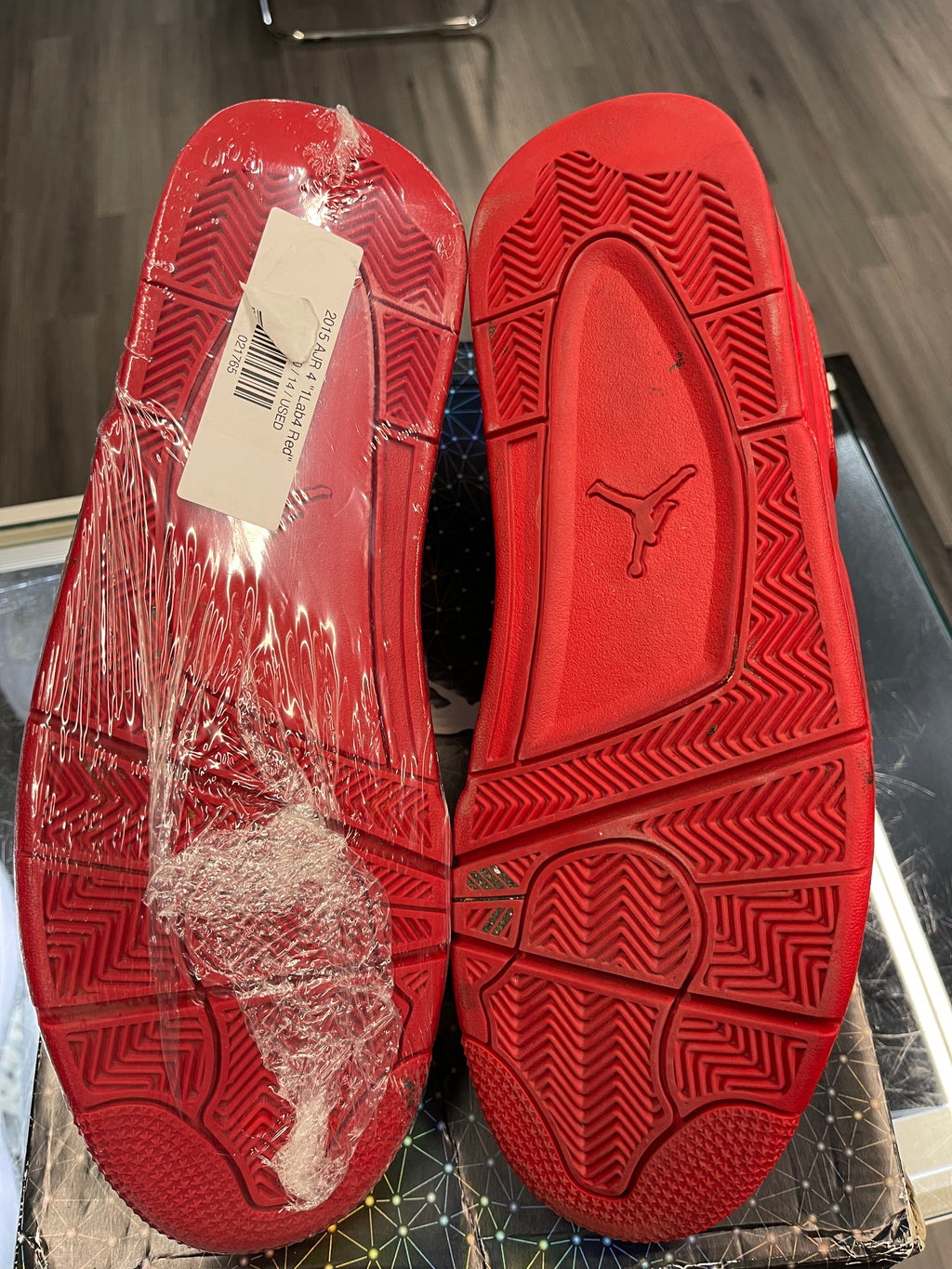 2015 Air Jordan Retro 4 "11Lab4 Red"