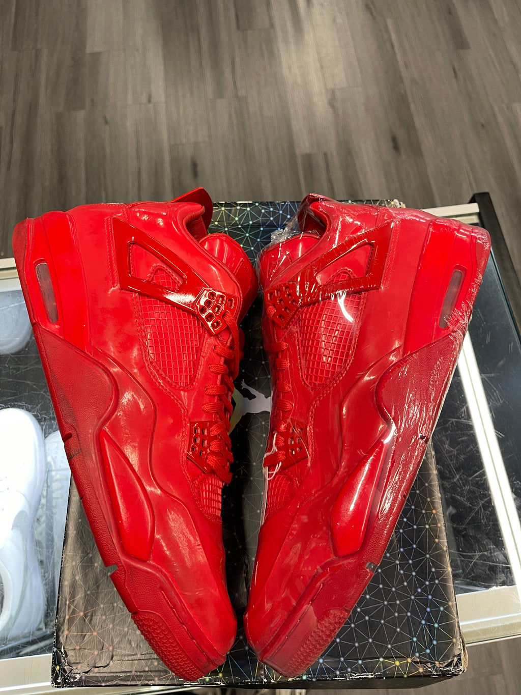 2015 Air Jordan Retro 4 "11Lab4 Red"