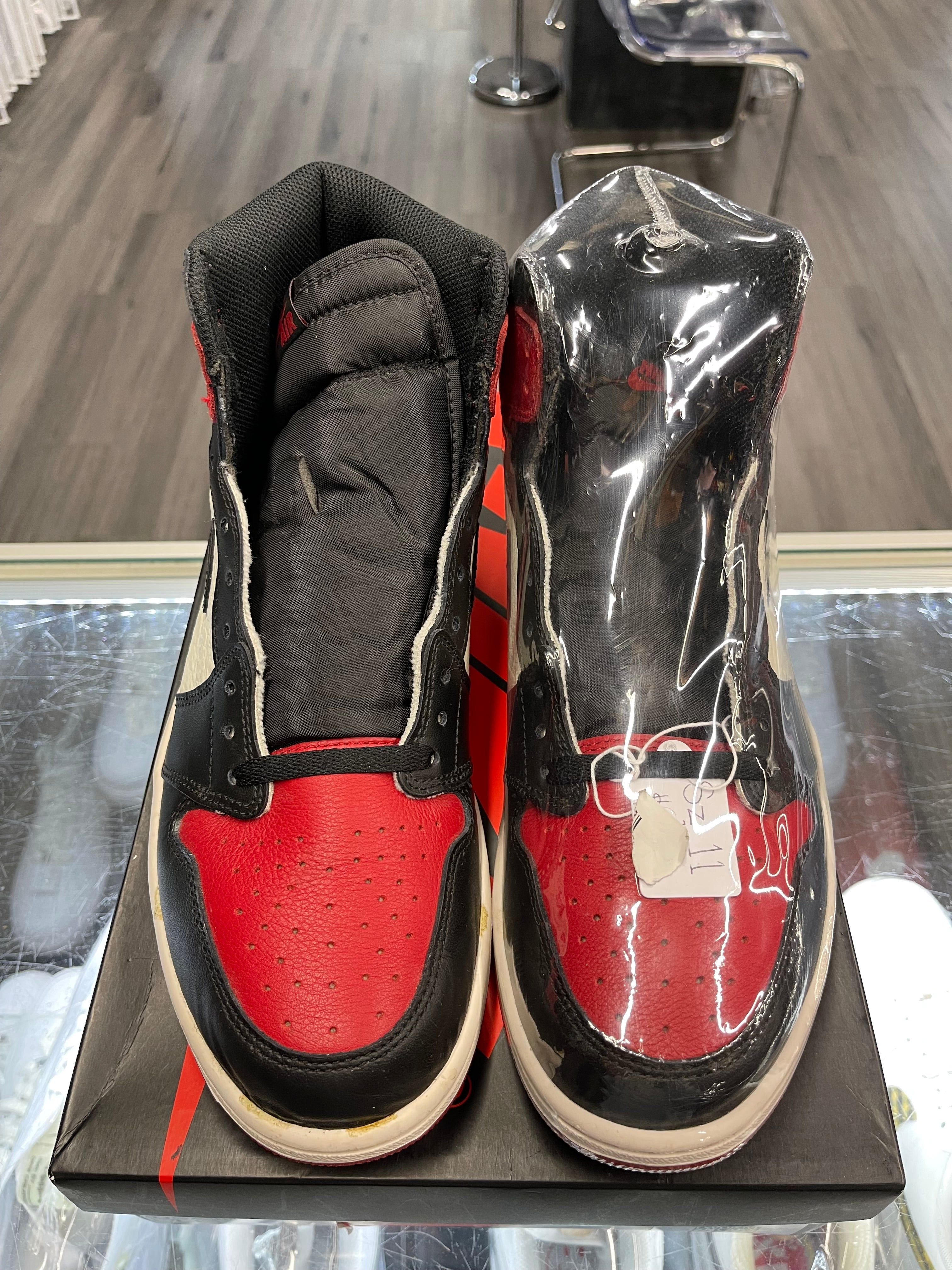 2018 Air Jordan Retro 1 "Bred Toe"