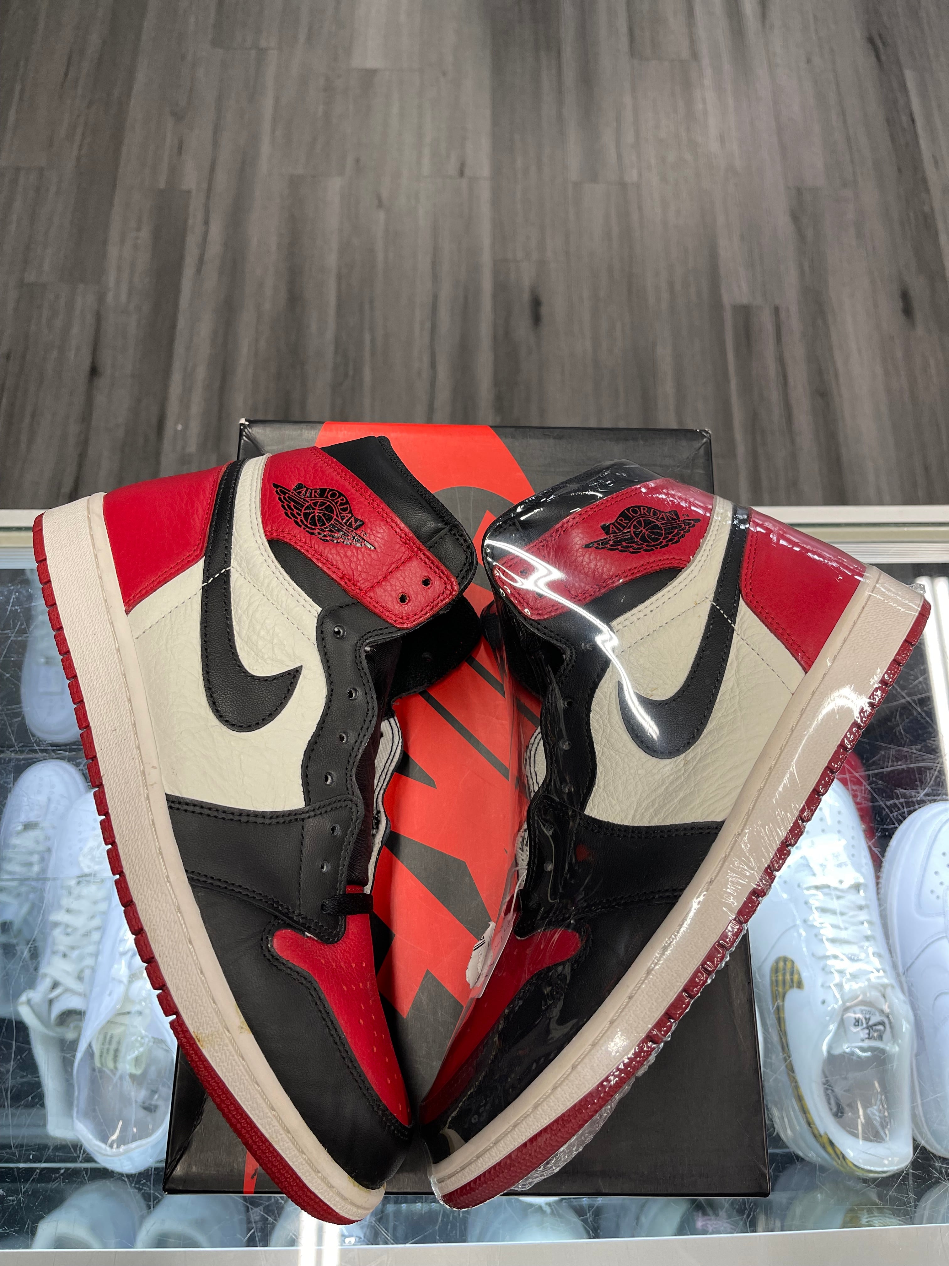 2018 Air Jordan Retro 1 "Bred Toe"