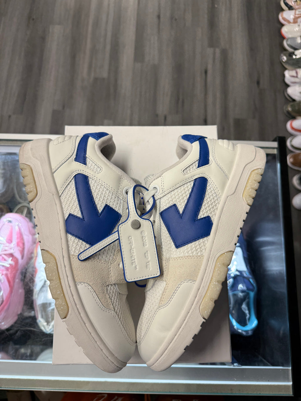 Off-White Out Of Office "White/Blue"