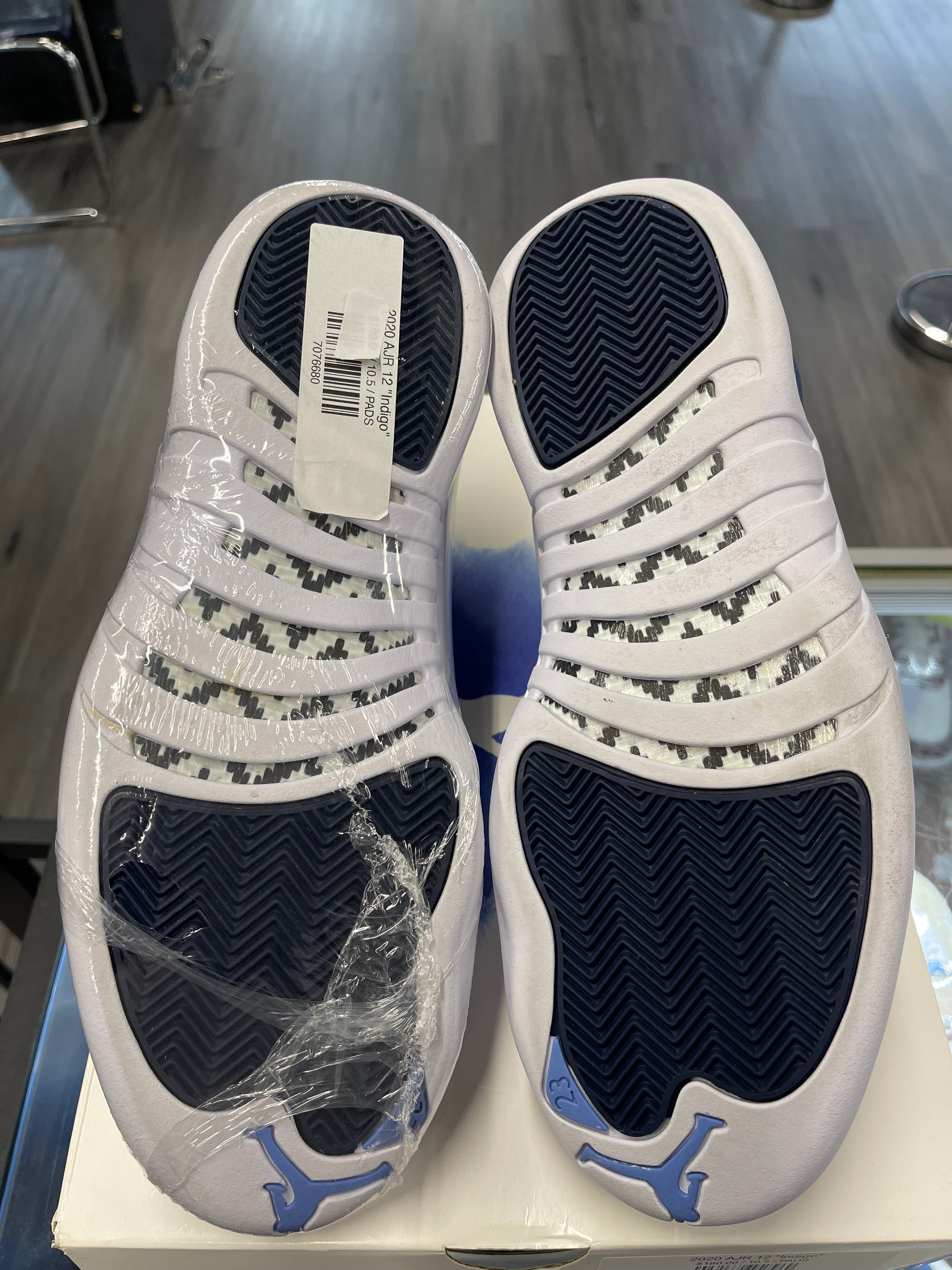 2020 Air Jordan Retro 12 "Indigo"