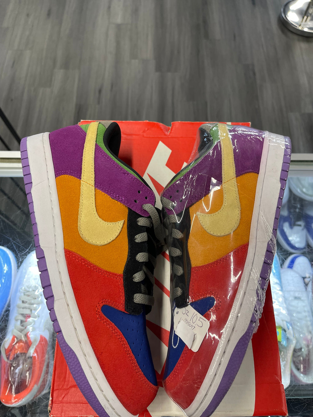 2019 Nike Dunk low "Viotech"