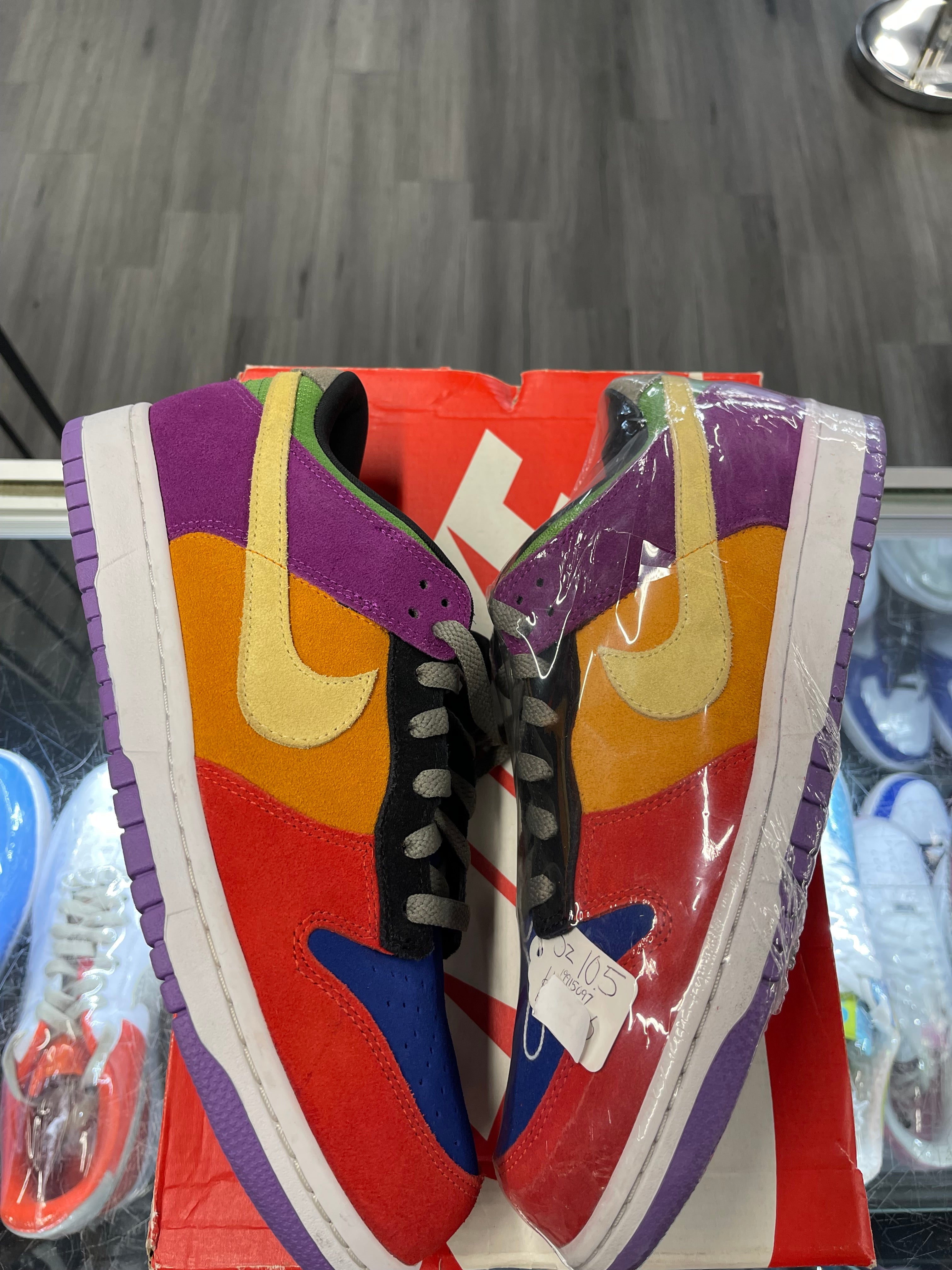 2019 Nike Dunk low "Viotech"