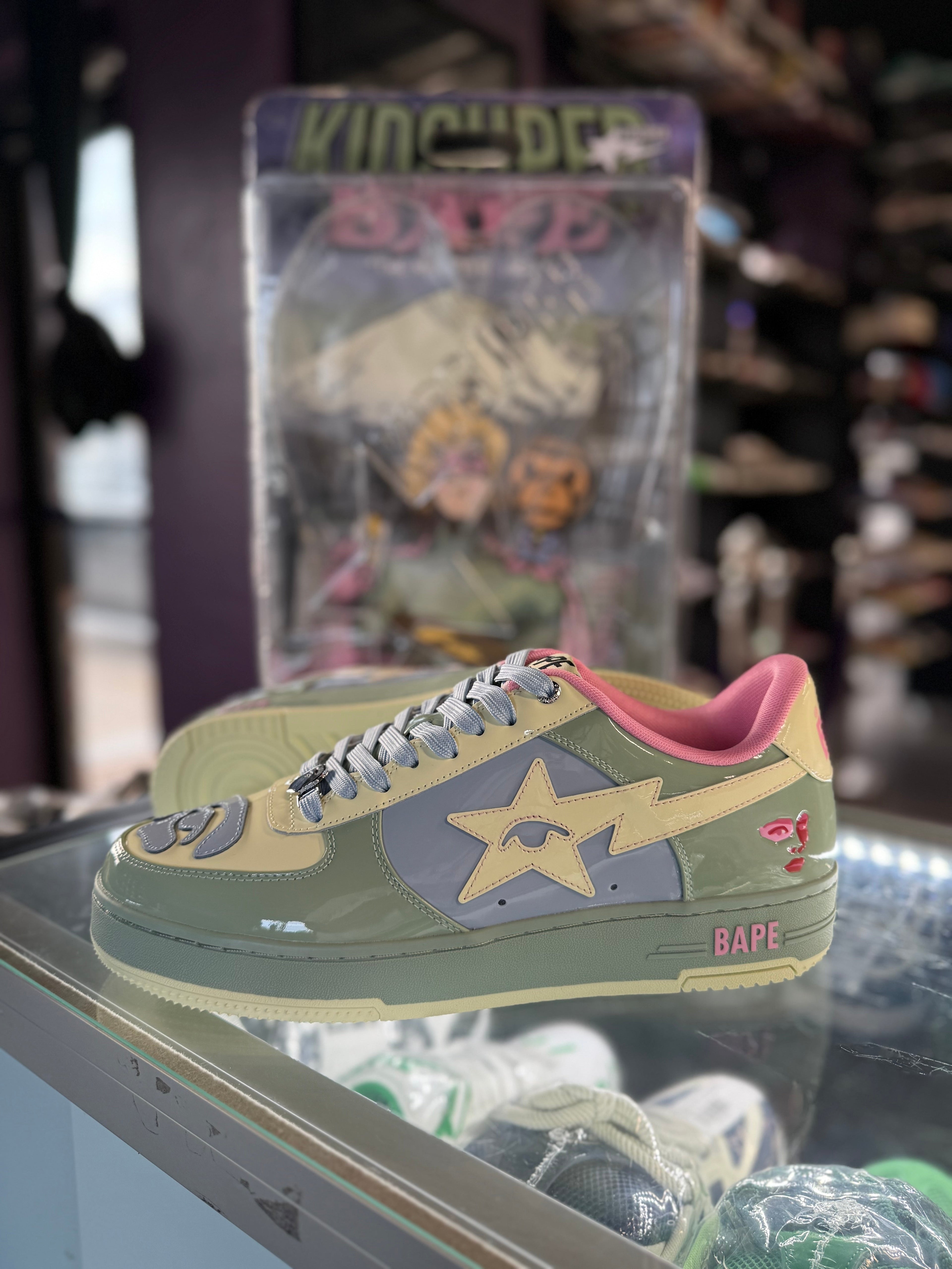 A Bathing Ape Bape Sta "KidSuper Green"
