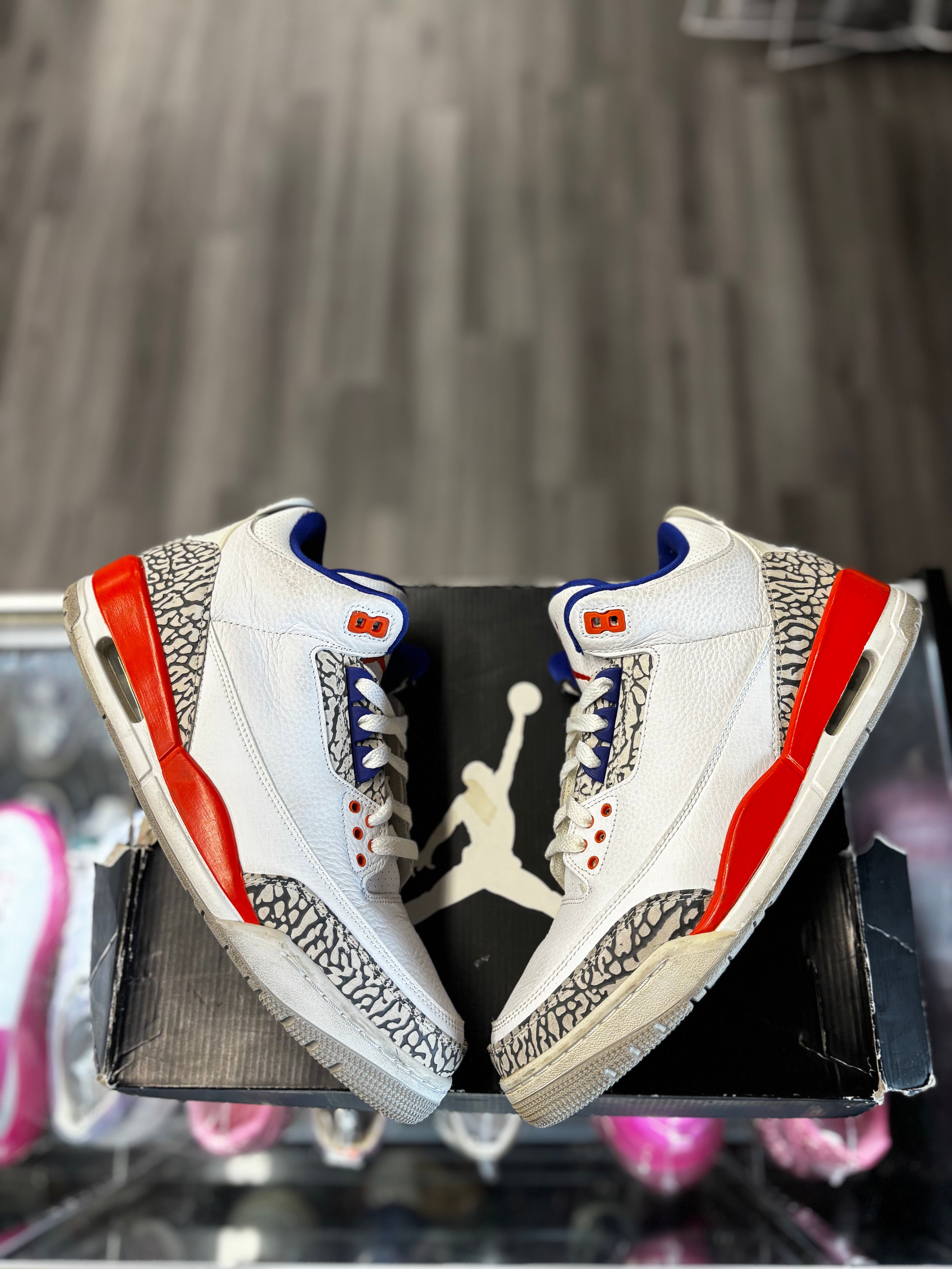 2019 Air Jordan Retro 3 "Knicks"