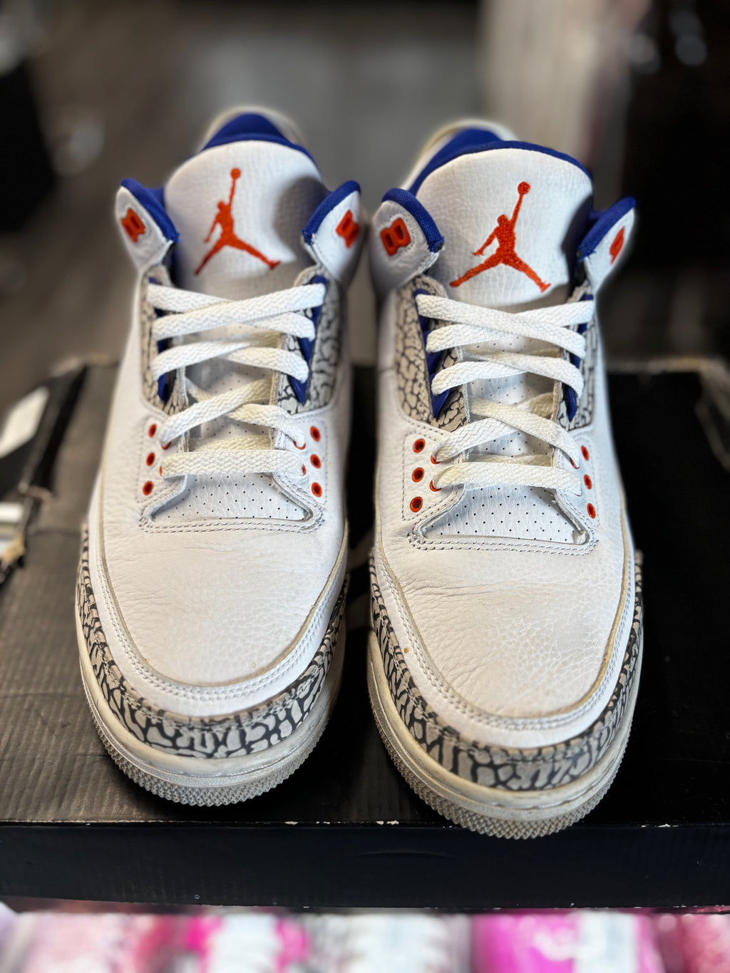 2019 Air Jordan Retro 3 "Knicks"