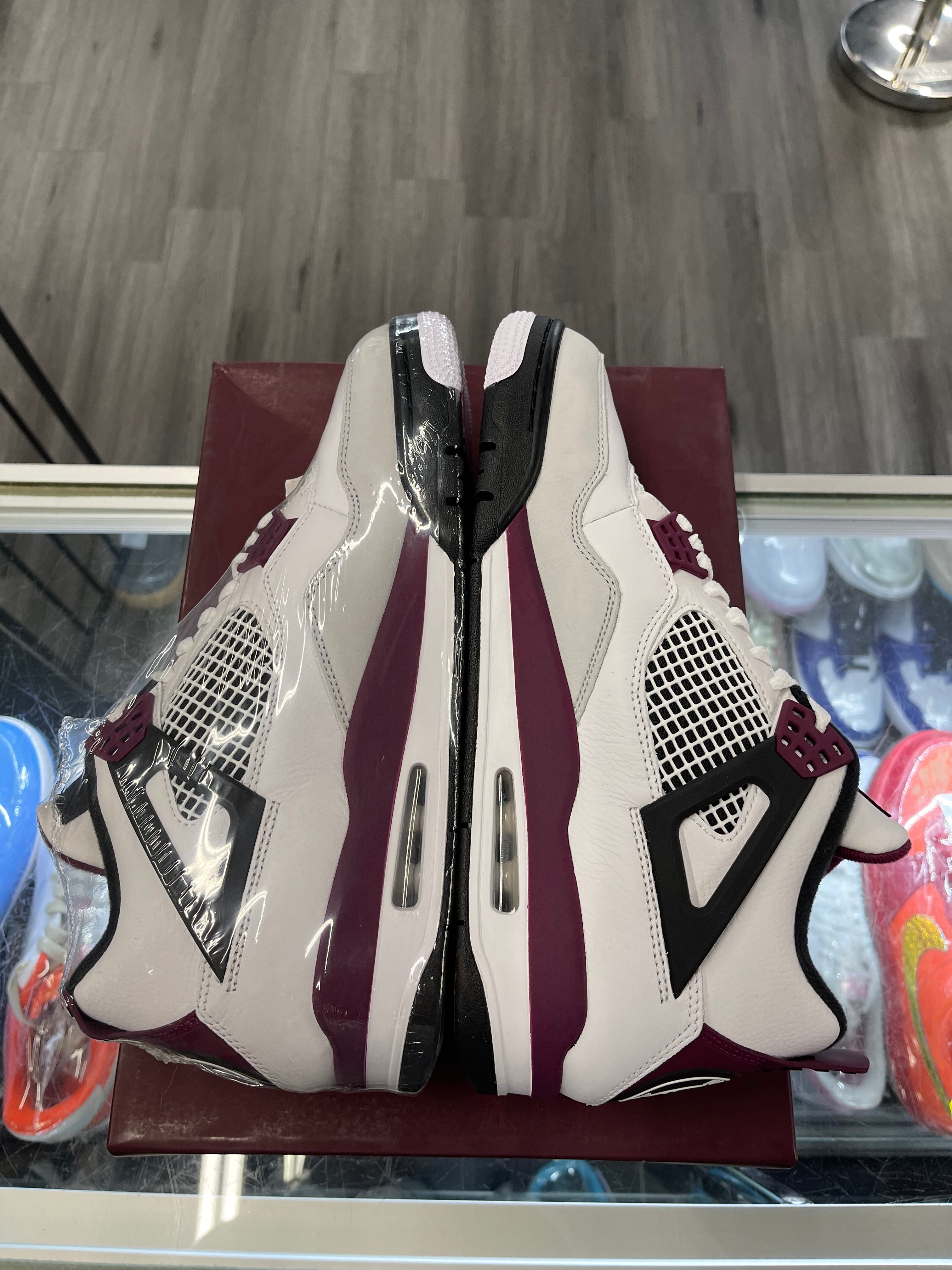 2020 Air Jordan Retro 4 "PSG"
