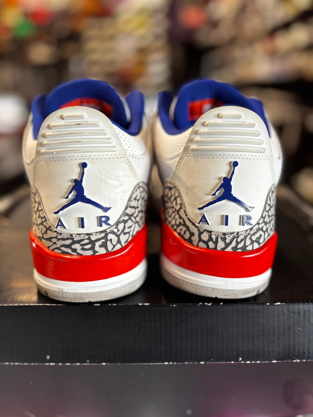 2019 Air Jordan Retro 3 "Knicks"