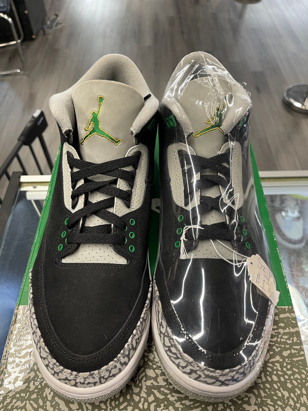 2021 Air Jordan Retro 3 "Pine Green"