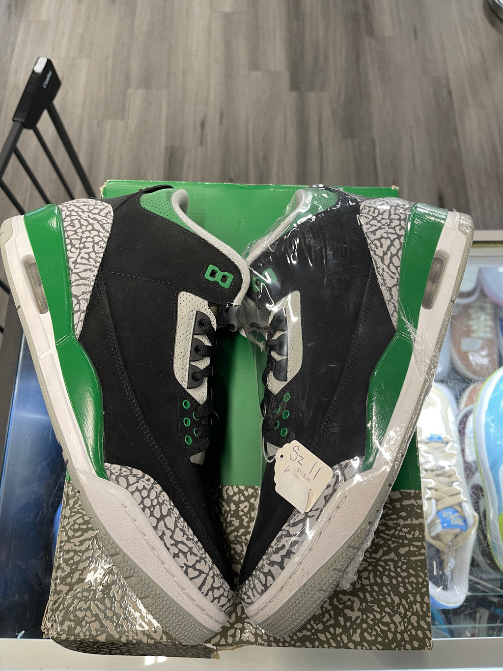 2021 Air Jordan Retro 3 "Pine Green"
