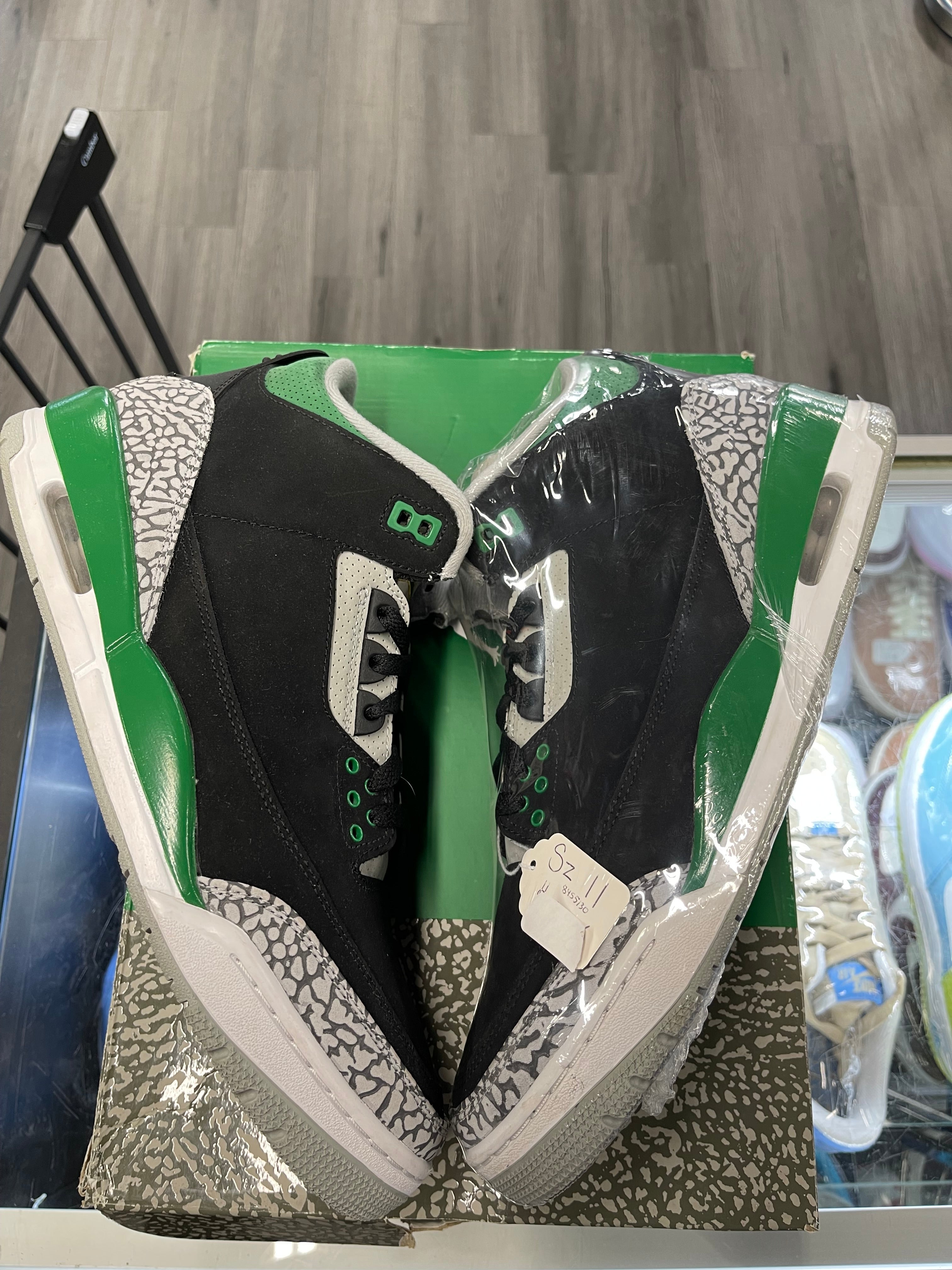 2021 Air Jordan Retro 3 "Pine Green"