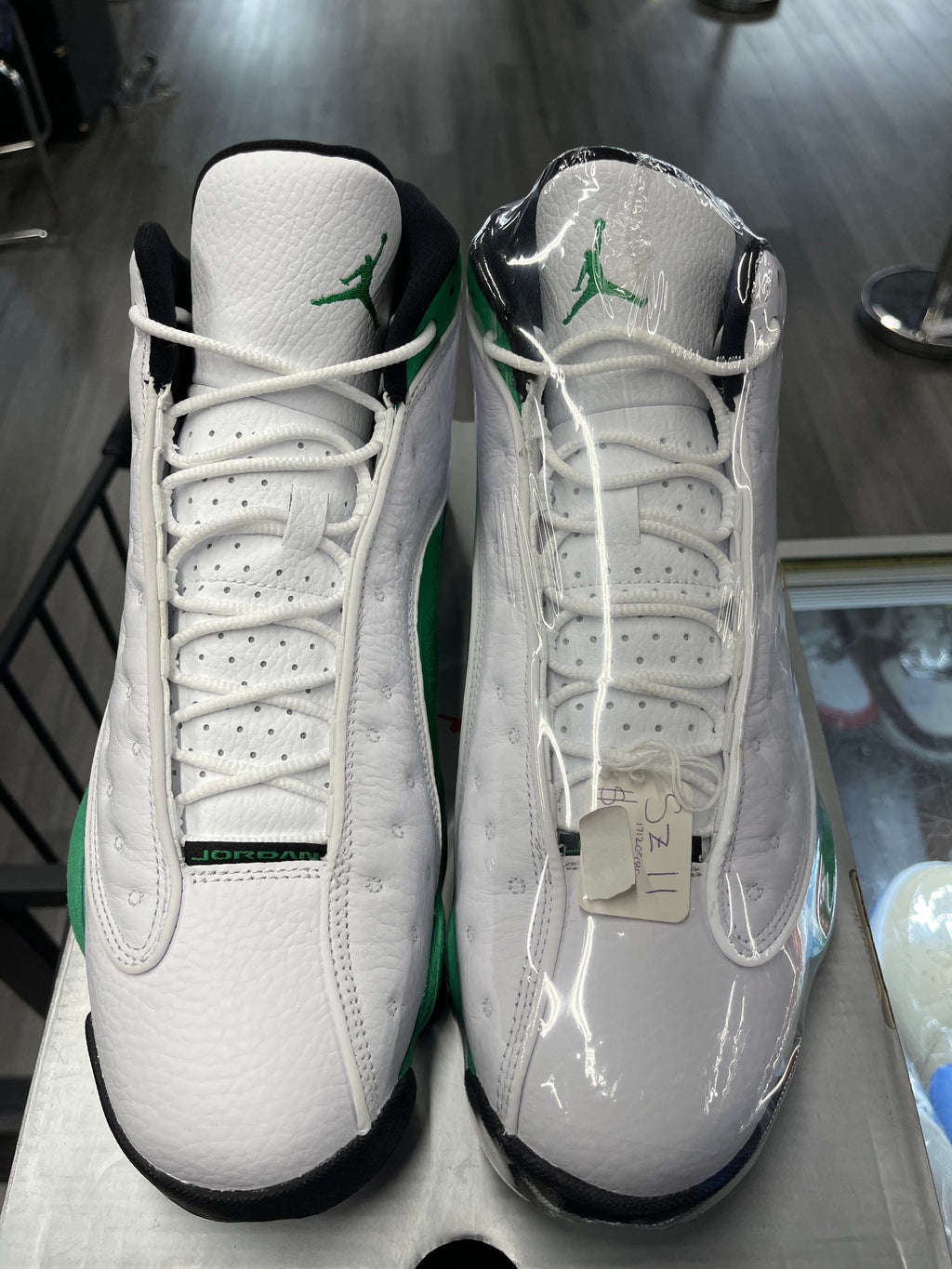 2020 Air Jordan Retro 13 "Lucky Green"