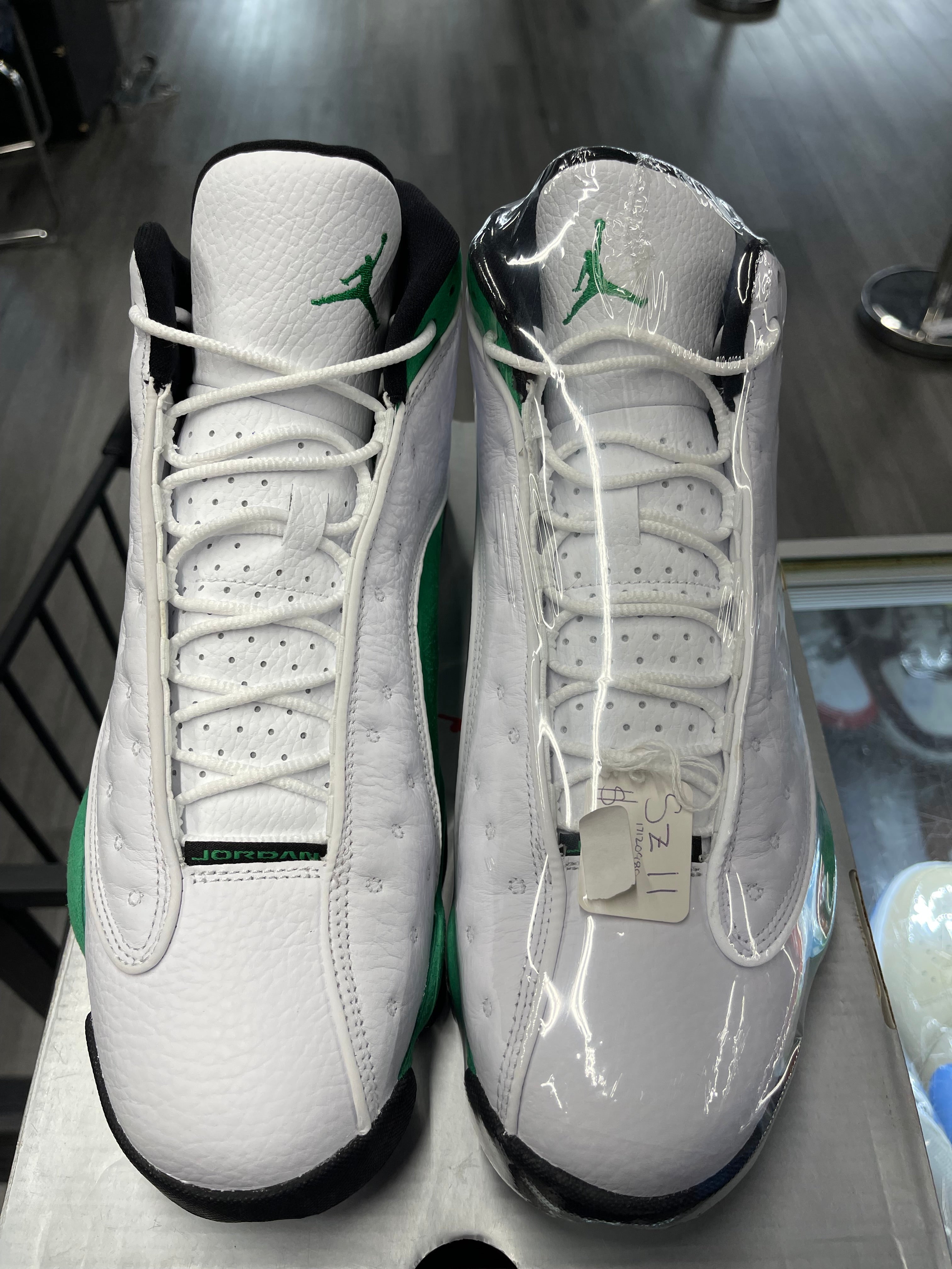 2020 Air Jordan Retro 13 "Lucky Green"