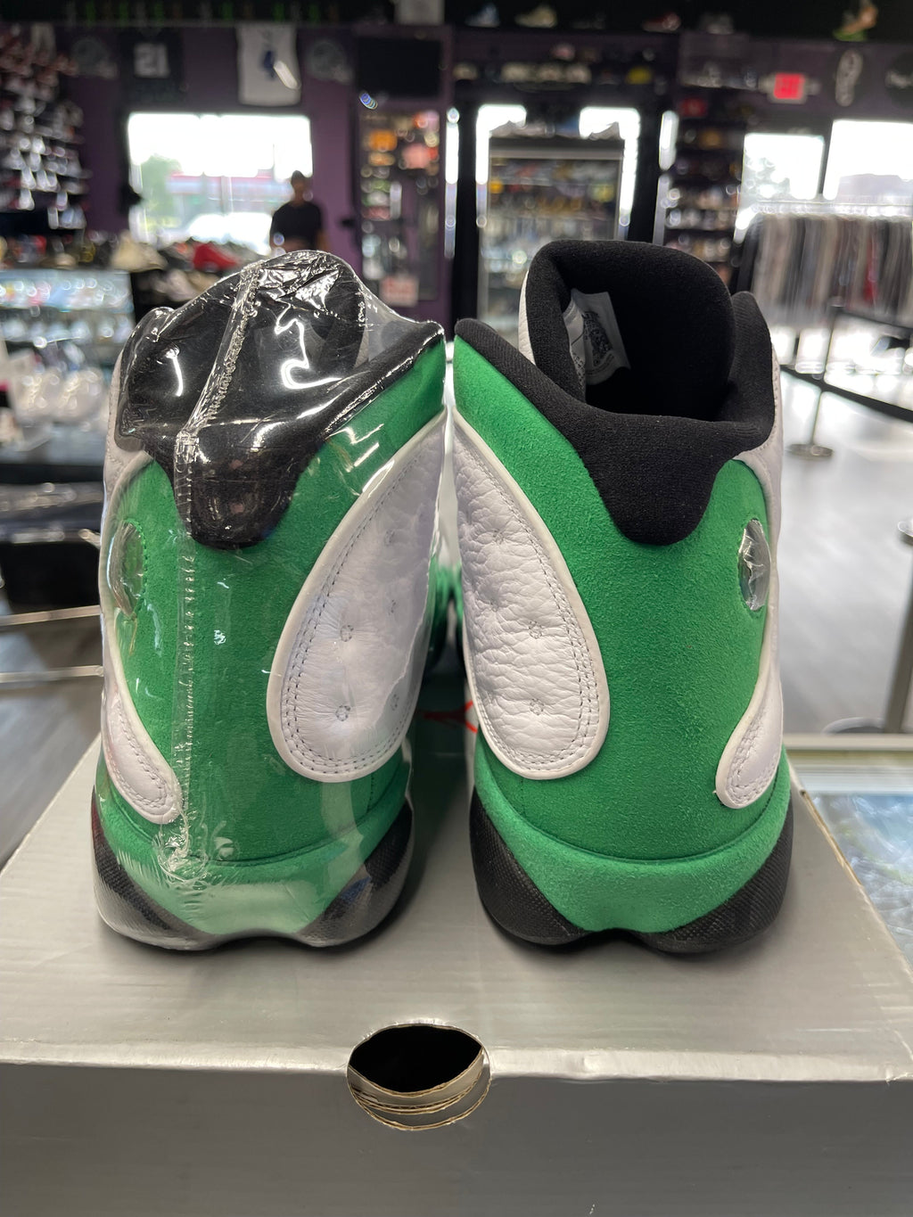 2020 Air Jordan Retro 13 "Lucky Green"
